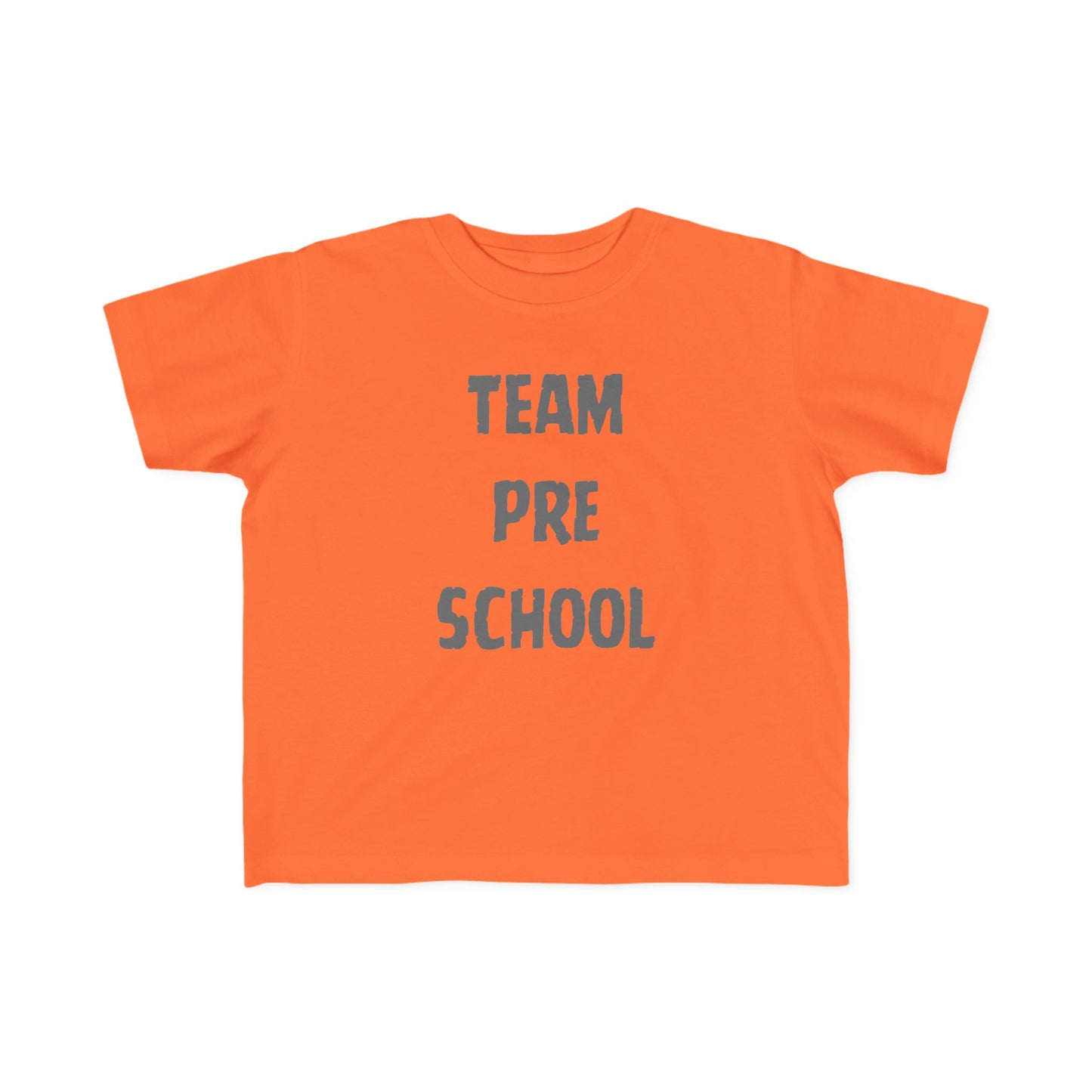 Team Preschool Toddler Fine Jersey Tee- Team Preschool