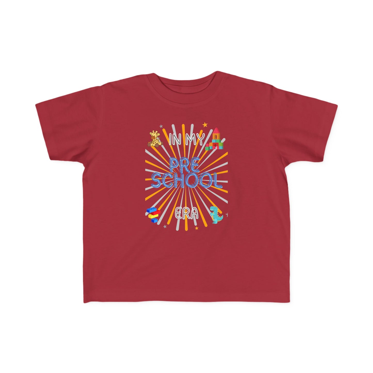 In My Preschool Boy Toddler Fine Jersey Tee