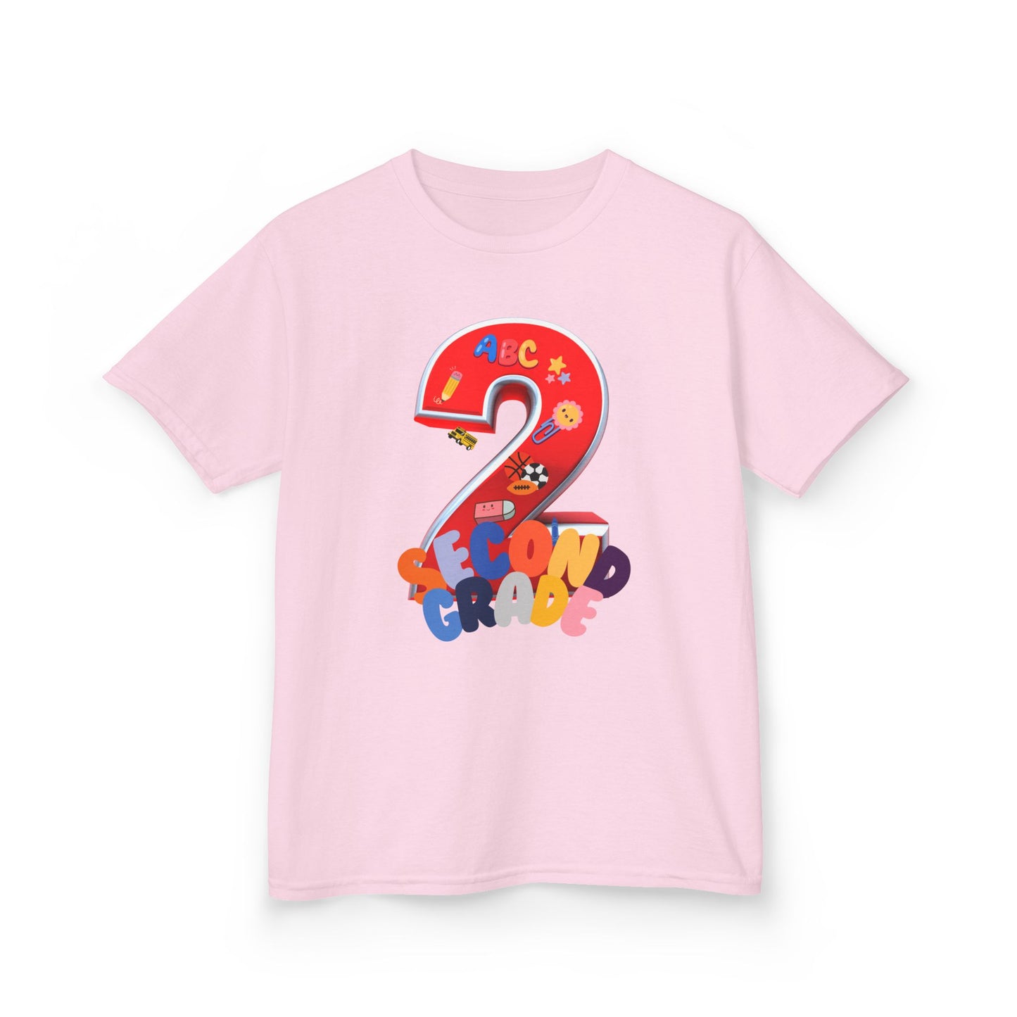 2nd Grade Heavy Cotton™ Tee