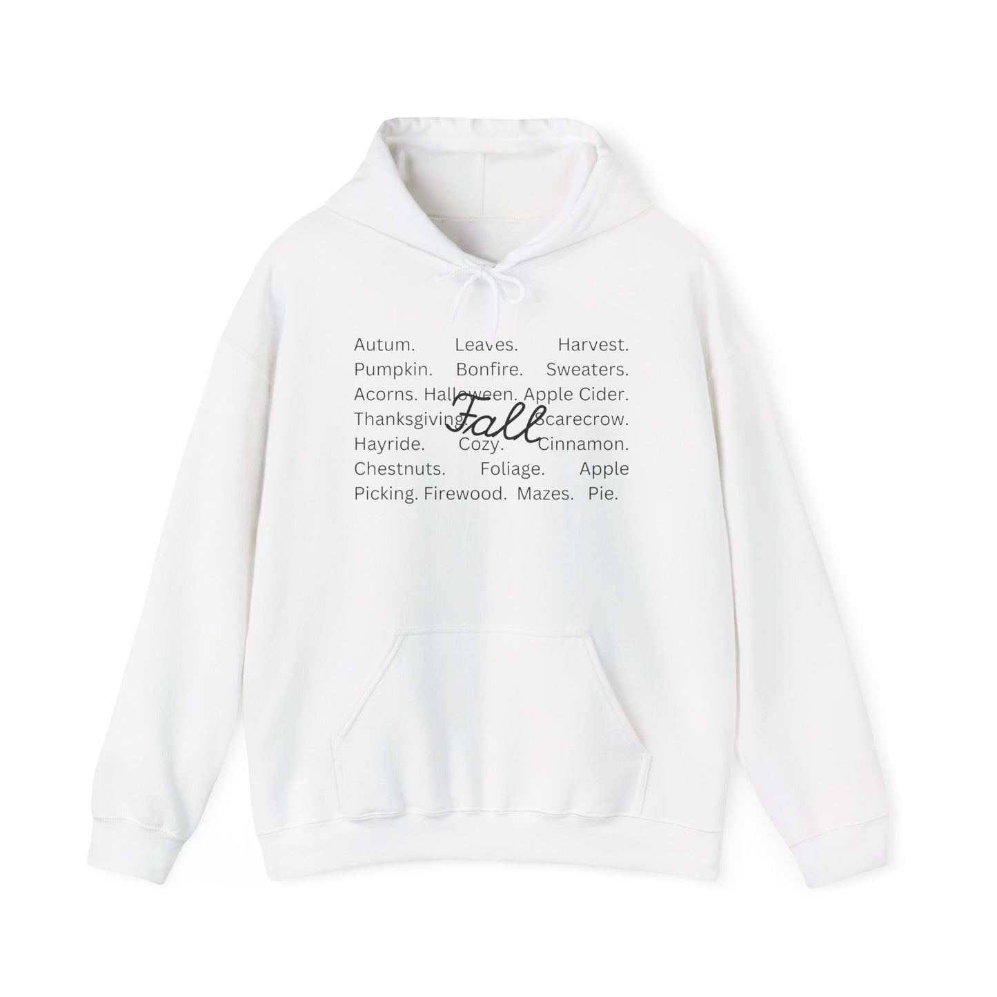 Fall Definition Sweatshirt, Fall Cozy Sweaters, Fall Words Shirt, Fall Sweater Hooded Sweatshirt