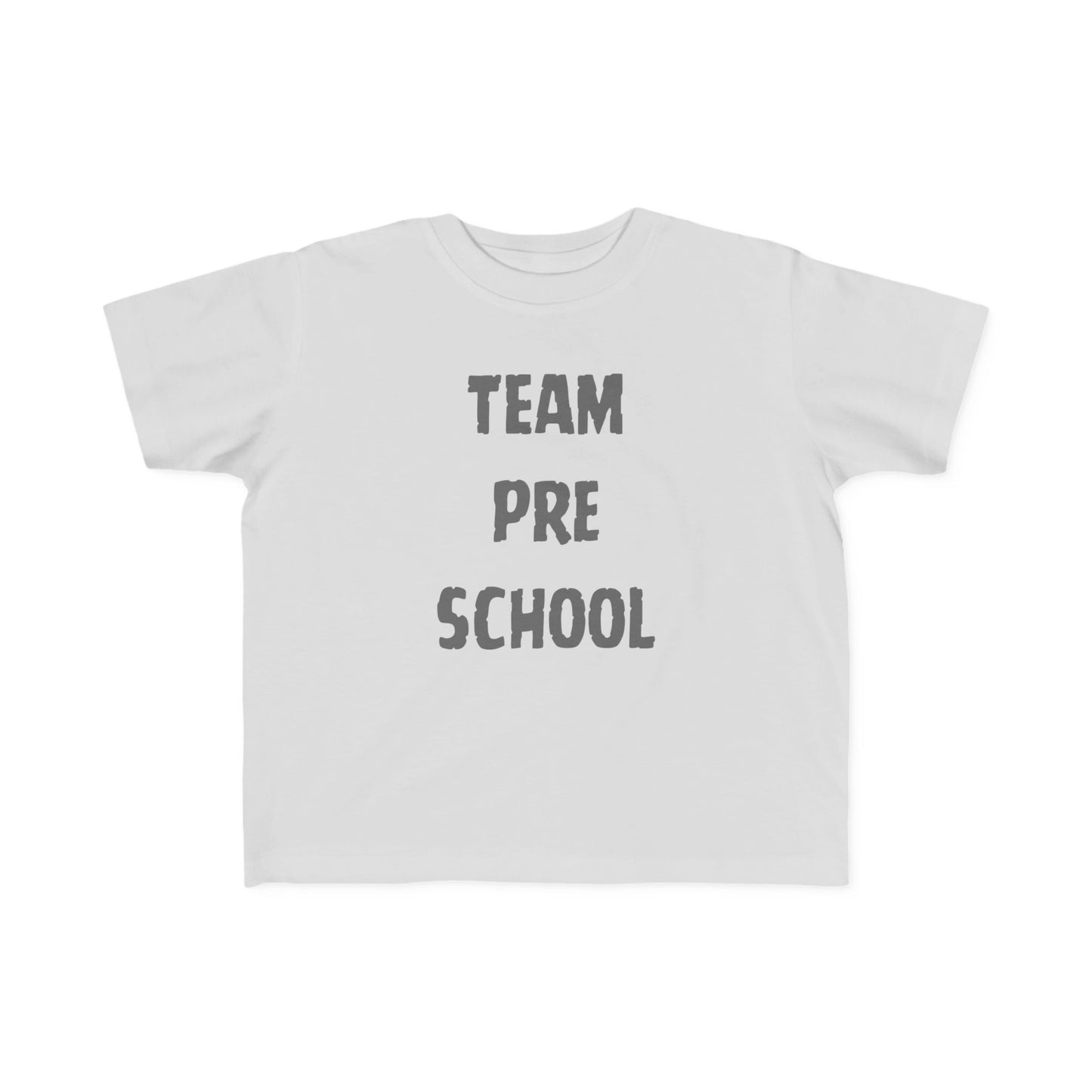 Team Preschool Toddler Fine Jersey Tee- Team Preschool