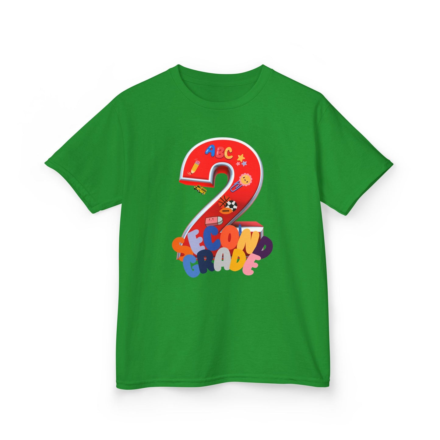 2nd Grade Heavy Cotton™ Tee