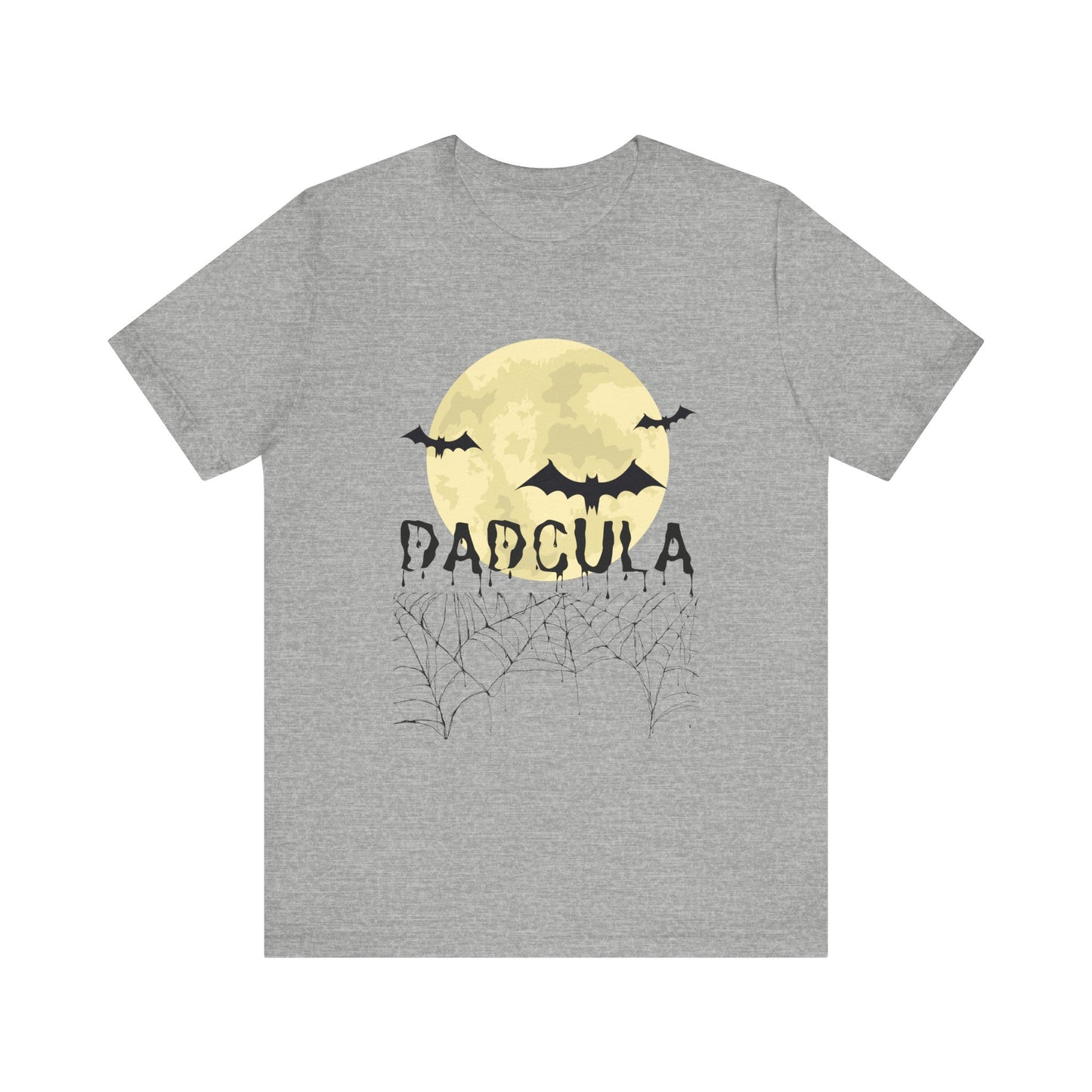 DadCula Halloween Unisex Jersey Short Sleeve Tee