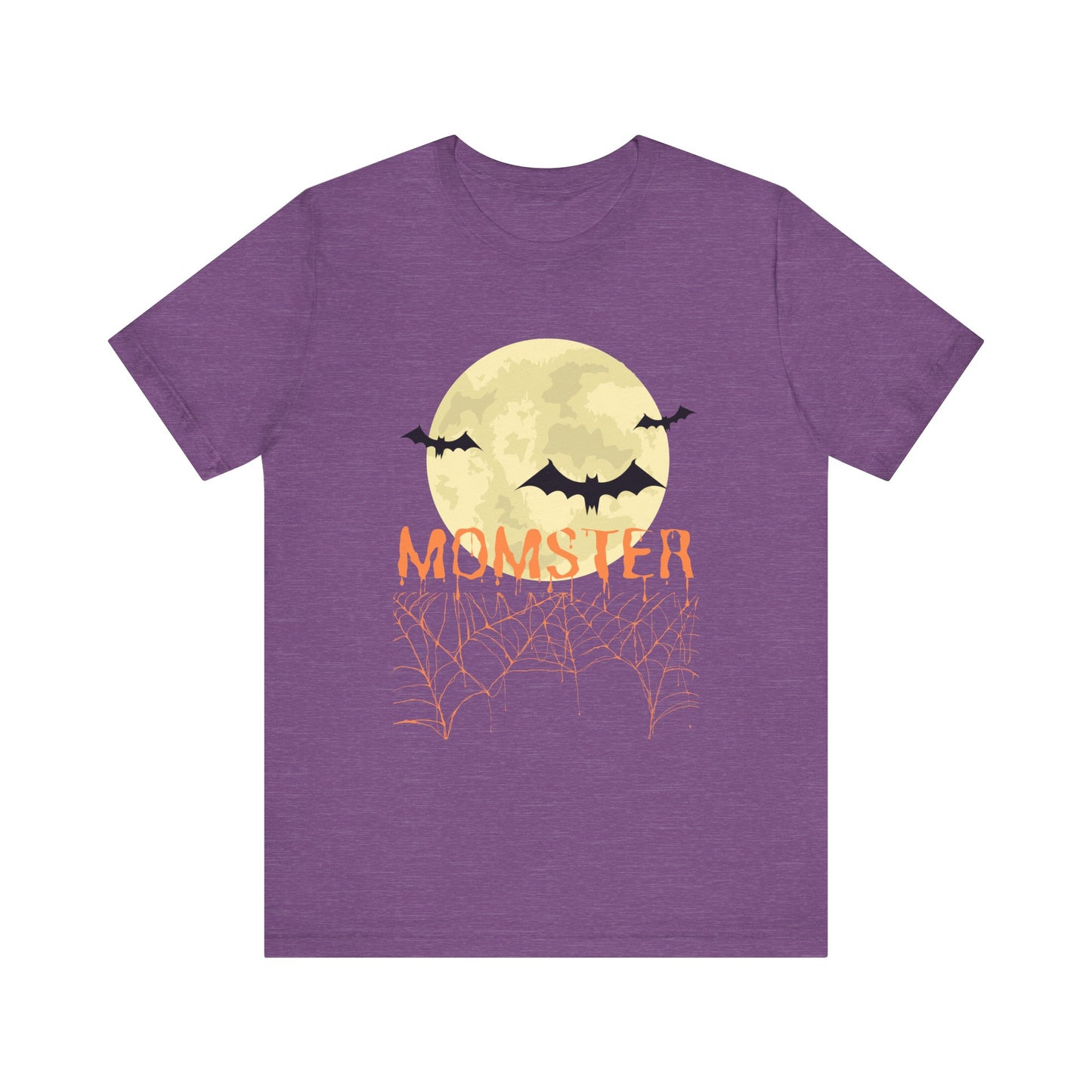 Momster Halloween Couples Unisex Jersey Short Sleeve Tee