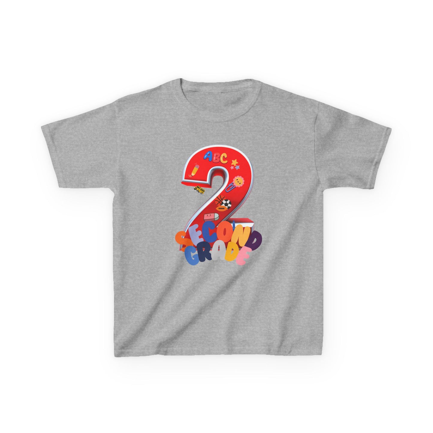 2nd Grade Heavy Cotton™ Tee