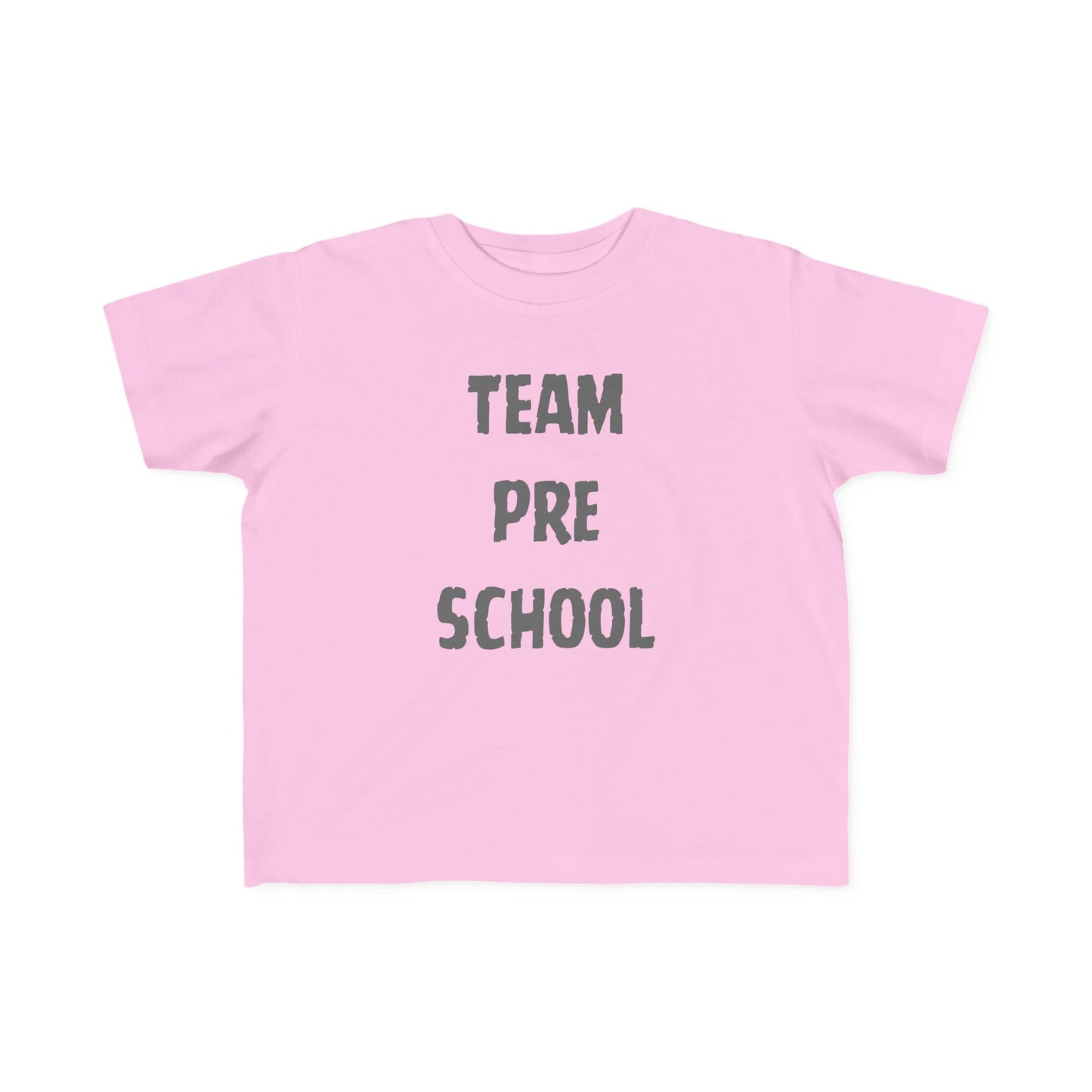 Team Preschool Toddler Fine Jersey Tee- Team Preschool