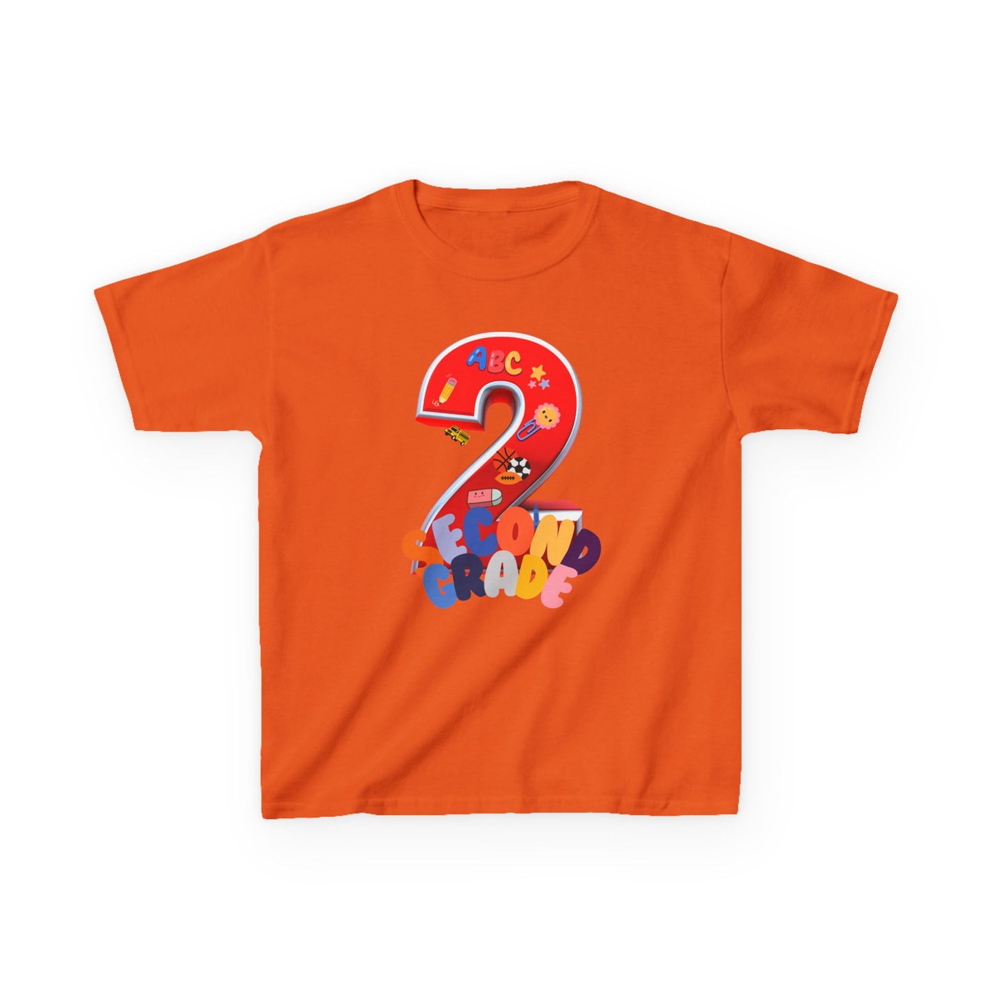 2nd Grade Heavy Cotton™ Tee
