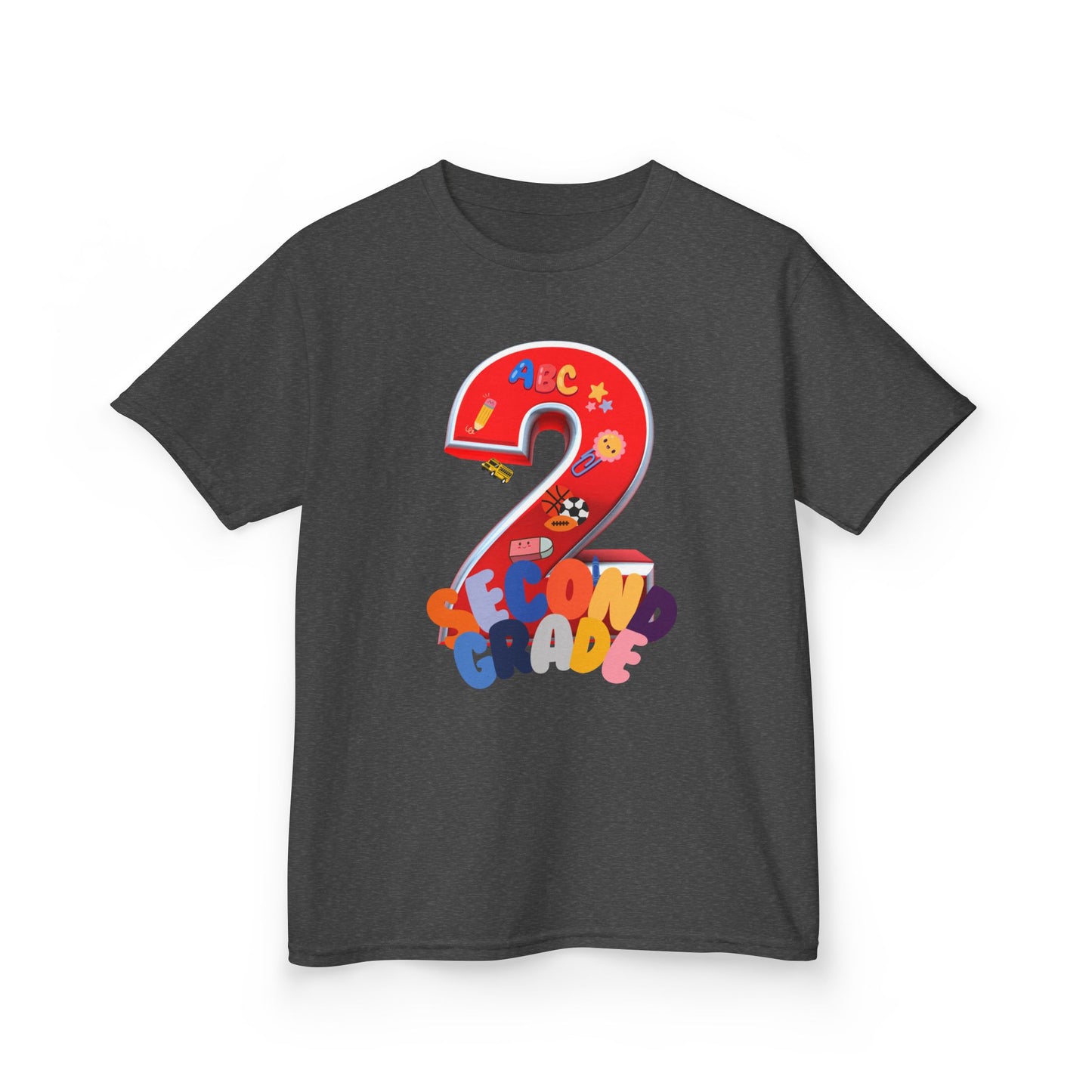 2nd Grade Heavy Cotton™ Tee