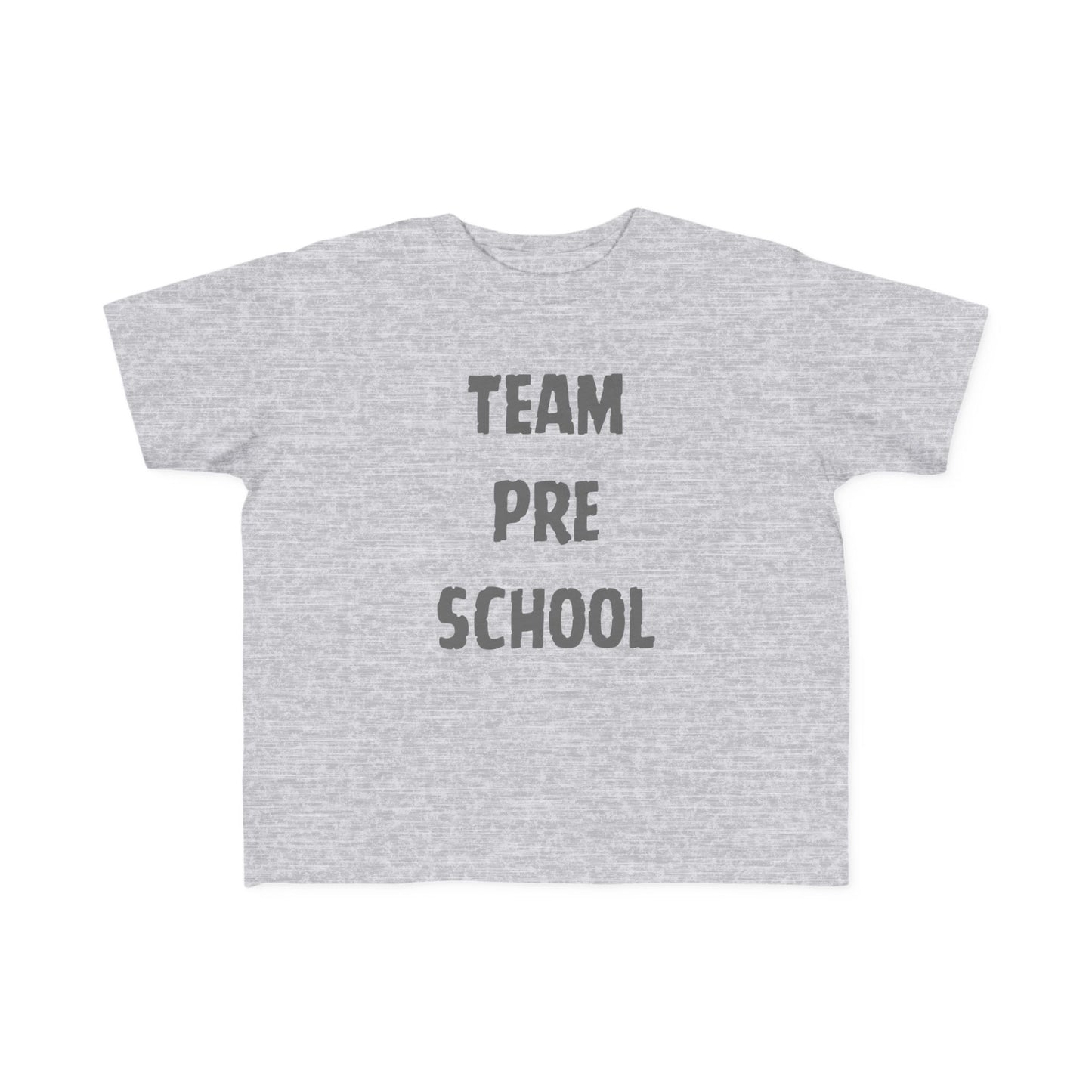 Team Preschool Toddler Fine Jersey Tee- Team Preschool