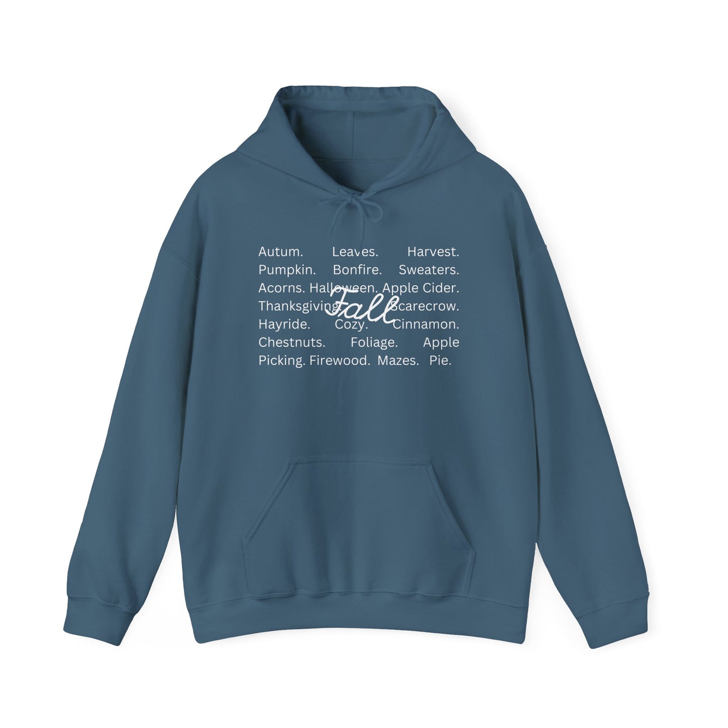 Fall Definition Sweatshirt, Fall Cozy Sweaters, Fall Words Shirt, Fall Sweater Hooded Sweatshirt