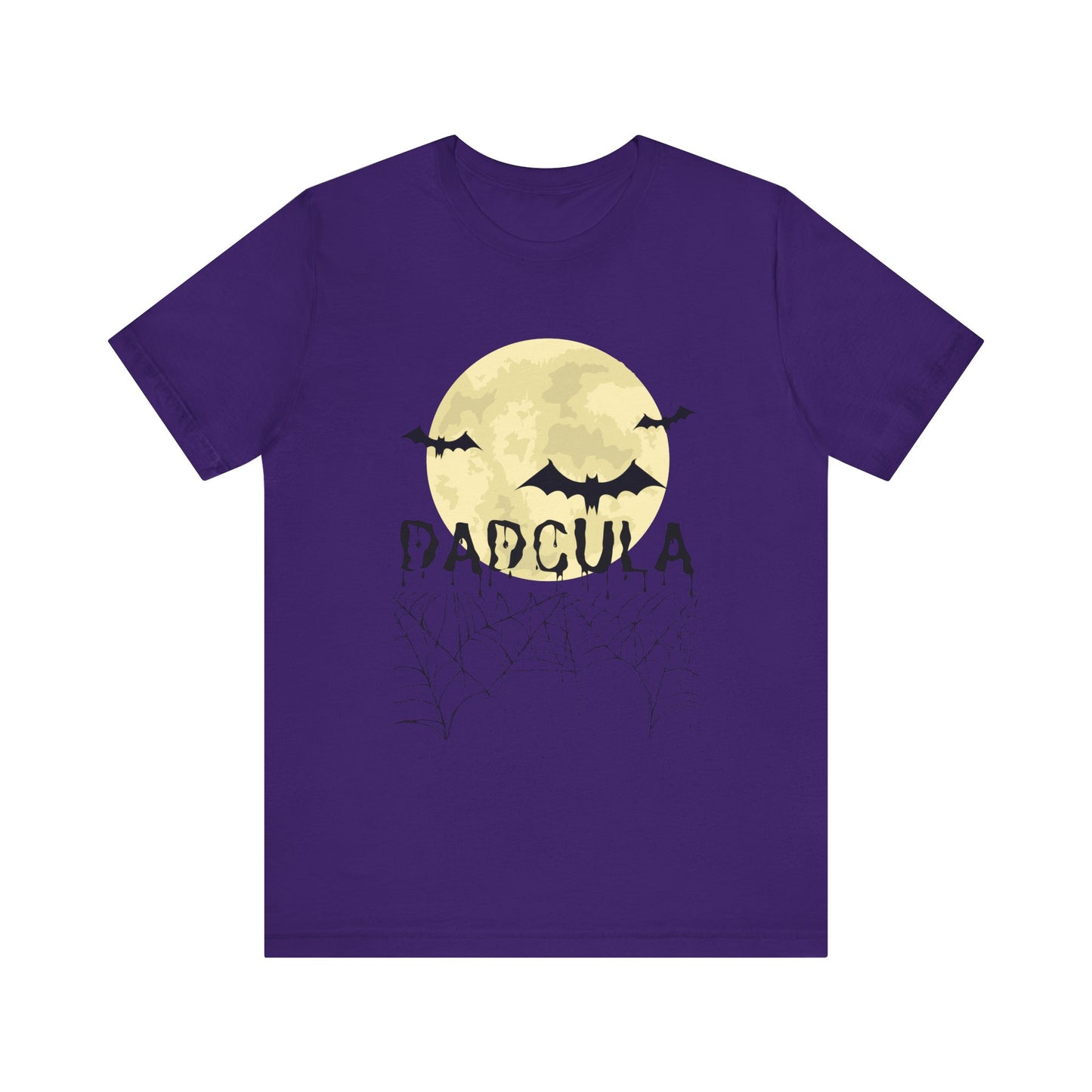 DadCula Halloween Unisex Jersey Short Sleeve Tee