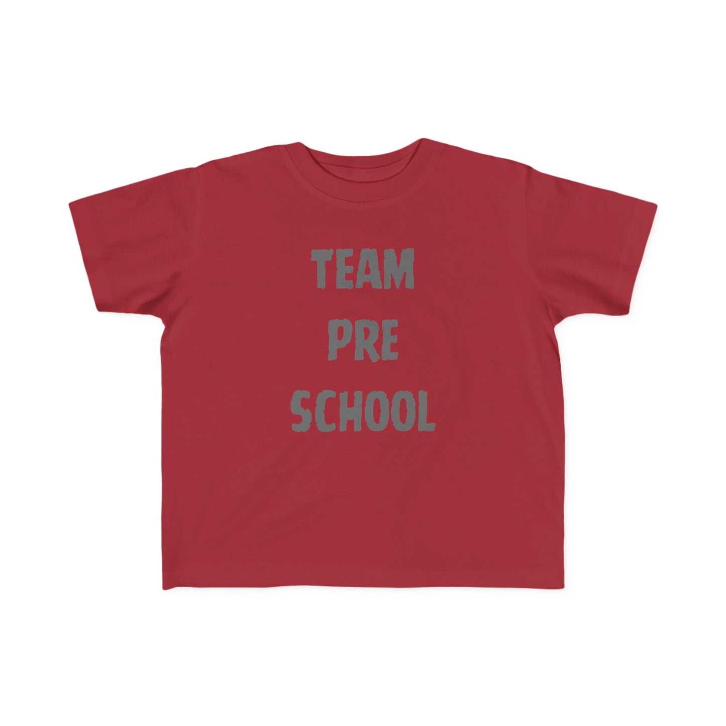Team Preschool Toddler Fine Jersey Tee- Team Preschool