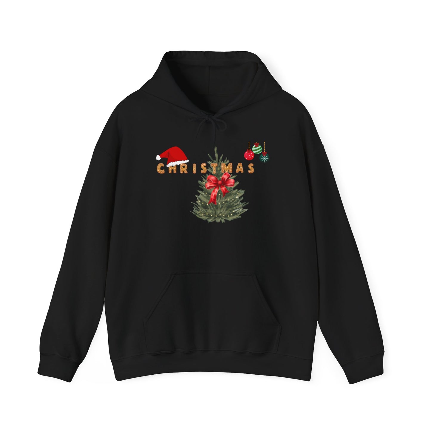 Christmas Vibes Sweatshirt, Retro Christmas Shirt, Womens Christmas Sweatshirt, Christmas Gift, Holiday Sweater, Winter Sweater, Xmas TshirtHooded Sweatshirt