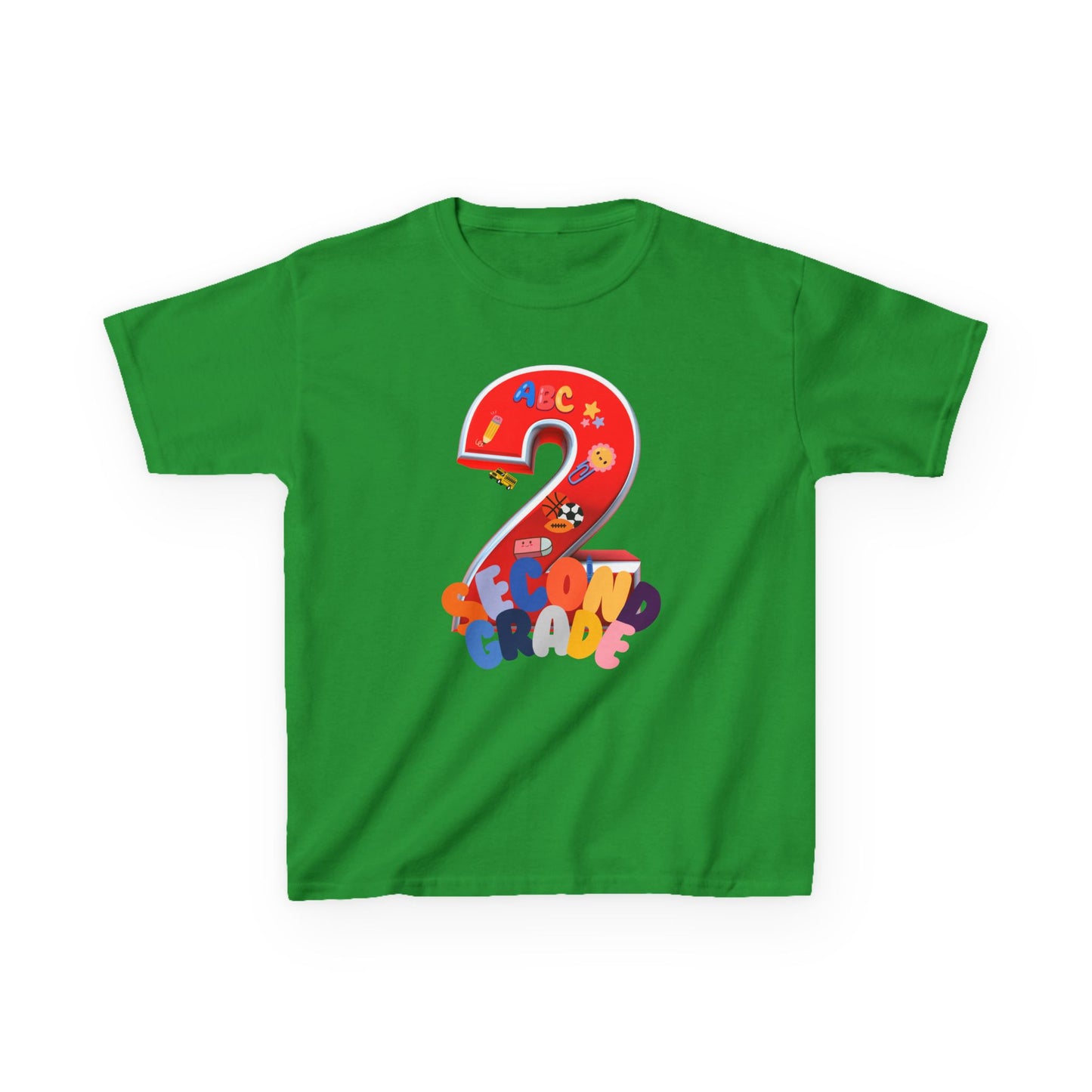 2nd Grade Heavy Cotton™ Tee