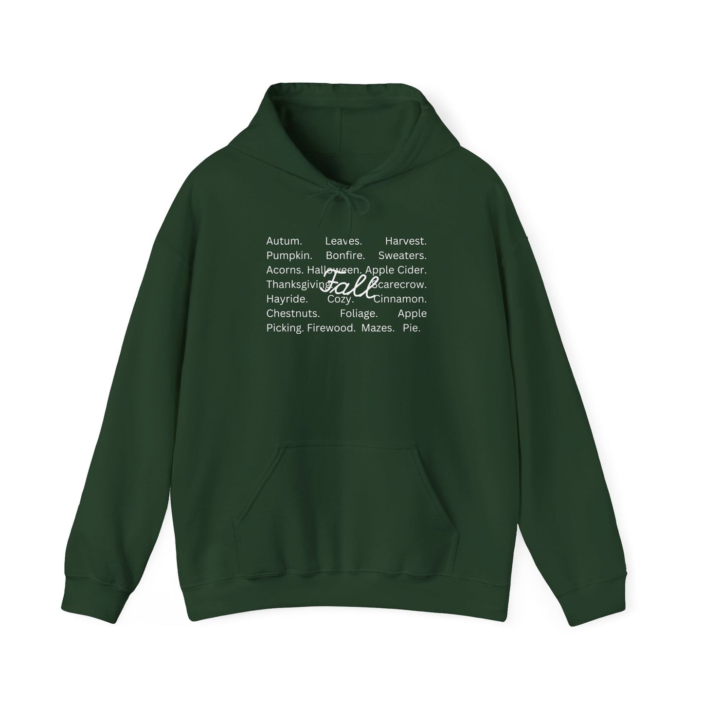 Fall Definition Sweatshirt, Fall Cozy Sweaters, Fall Words Shirt, Fall Sweater Hooded Sweatshirt