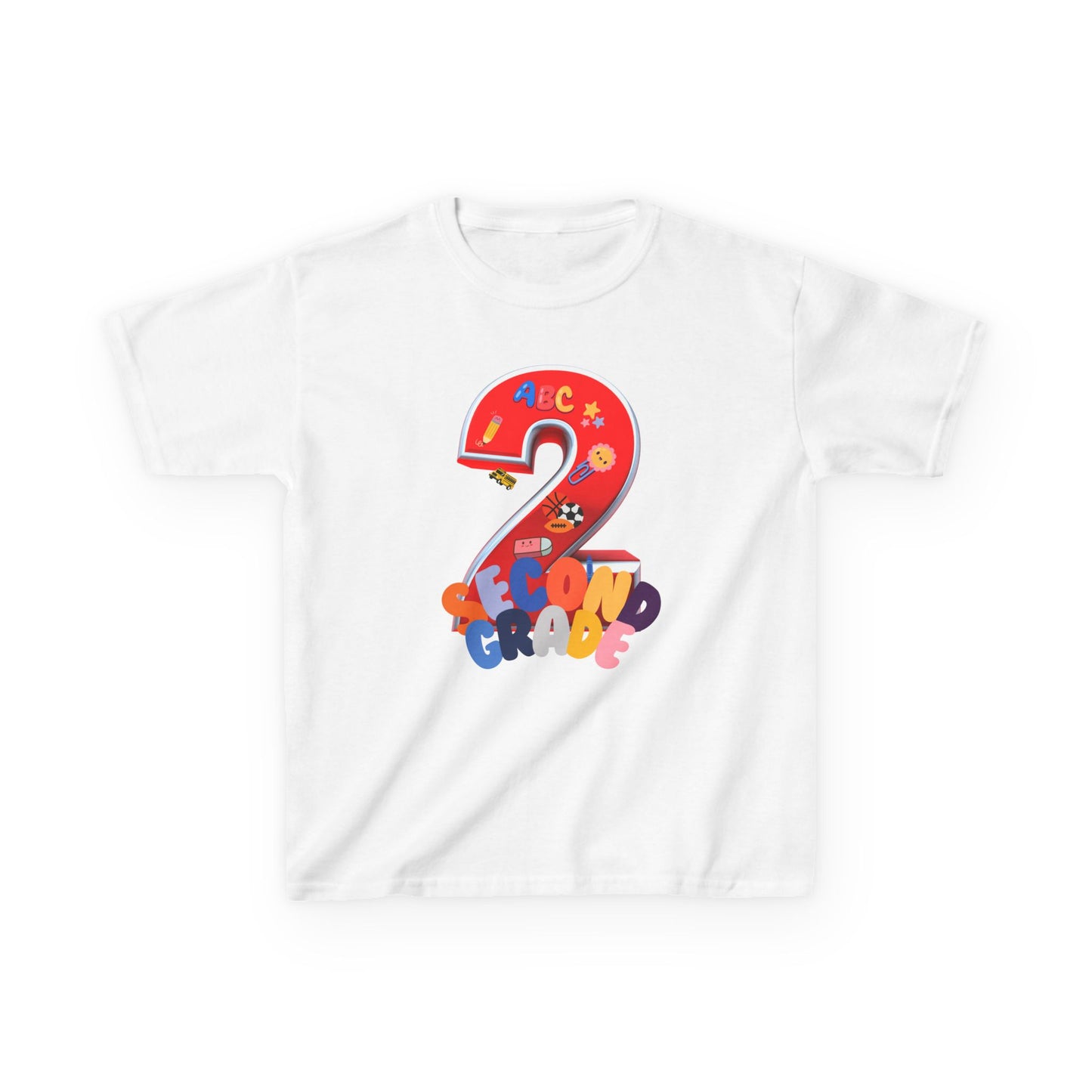 2nd Grade Heavy Cotton™ Tee