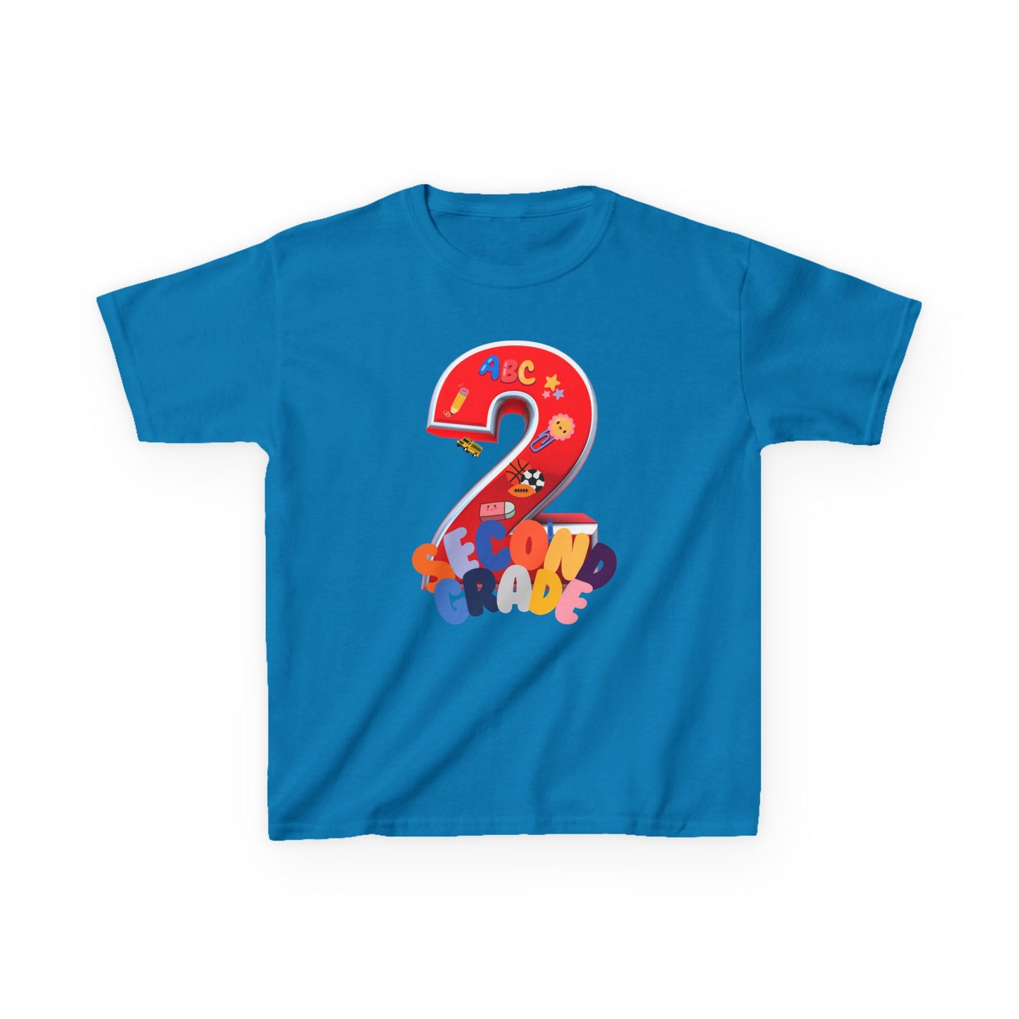 2nd Grade Heavy Cotton™ Tee