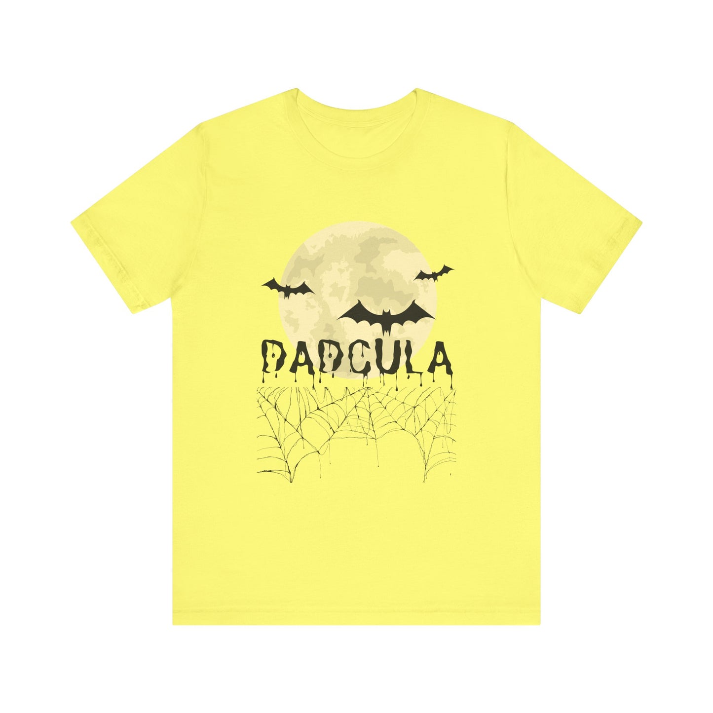 DadCula Halloween Unisex Jersey Short Sleeve Tee