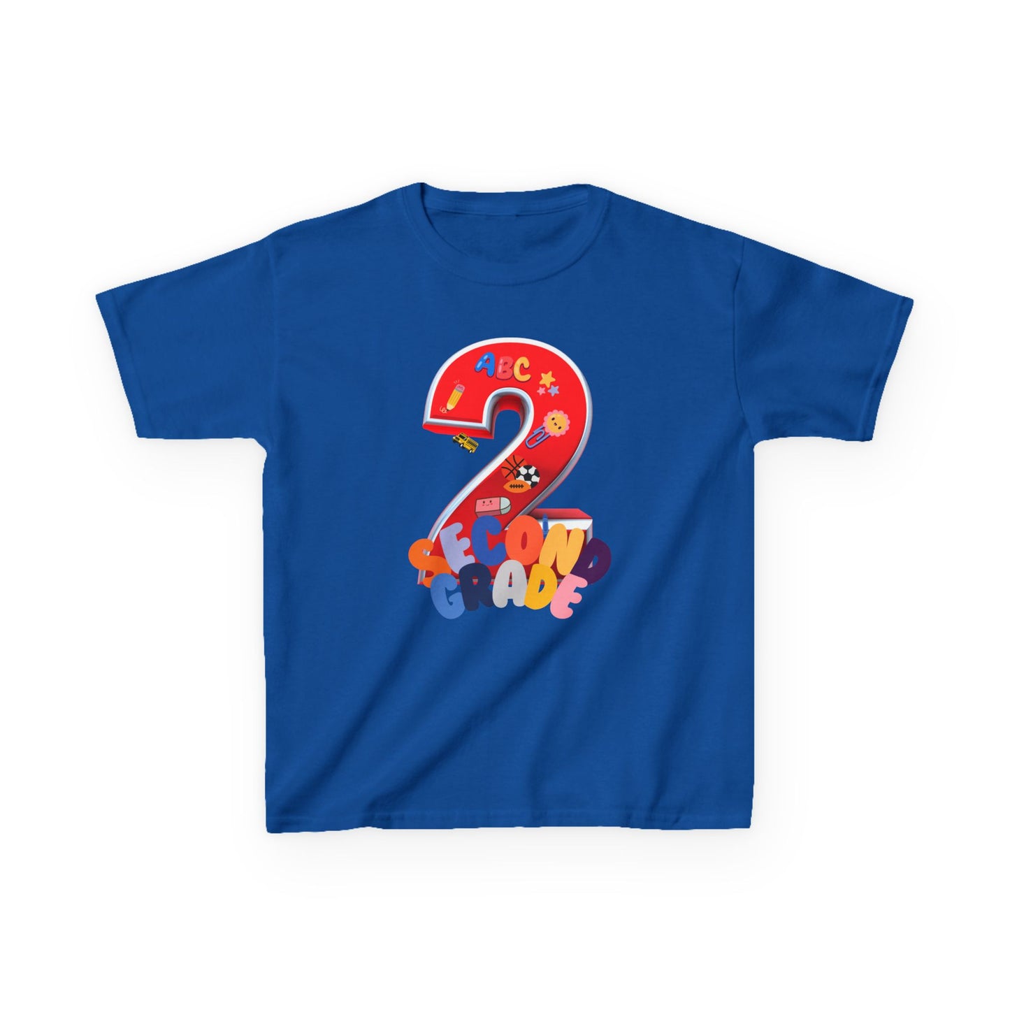 2nd Grade Heavy Cotton™ Tee