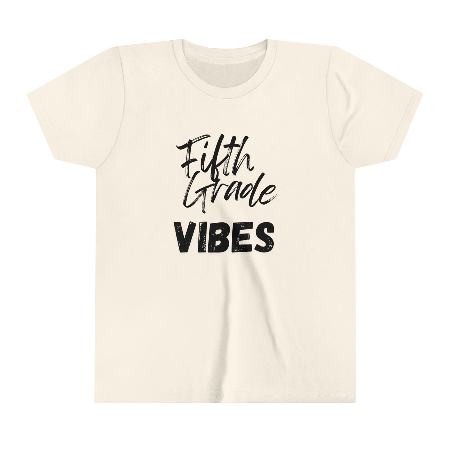 Fifth Grade Vibes Short Sleeve Tee