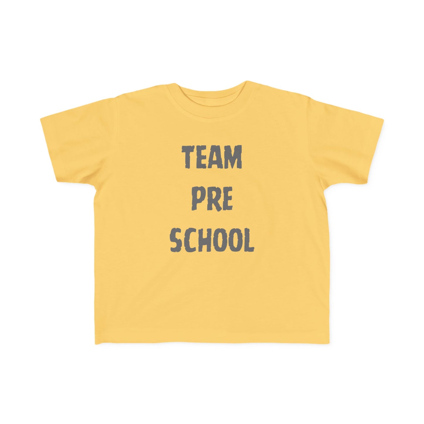Team Preschool Toddler Fine Jersey Tee- Team Preschool