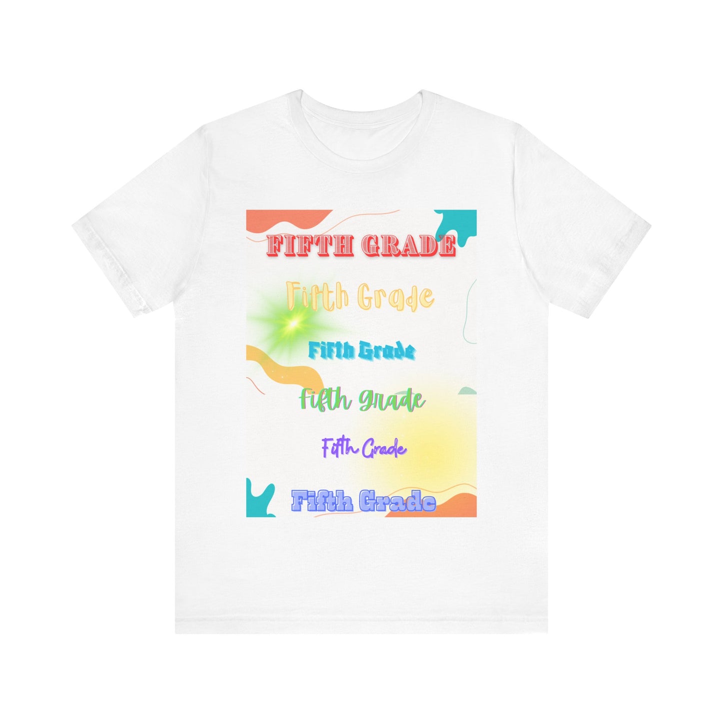 Fifth Grade Unisex Jersey Short Sleeve Tee