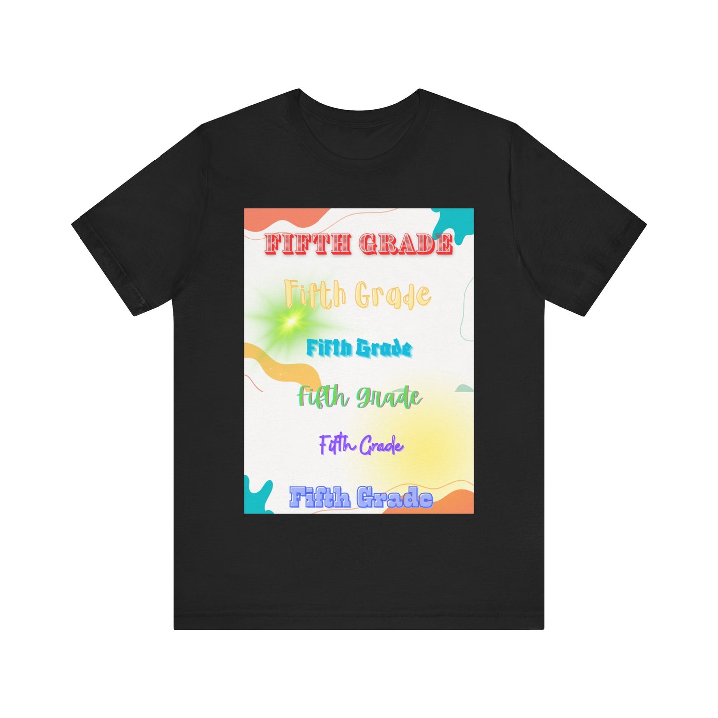 Fifth Grade Unisex Jersey Short Sleeve Tee