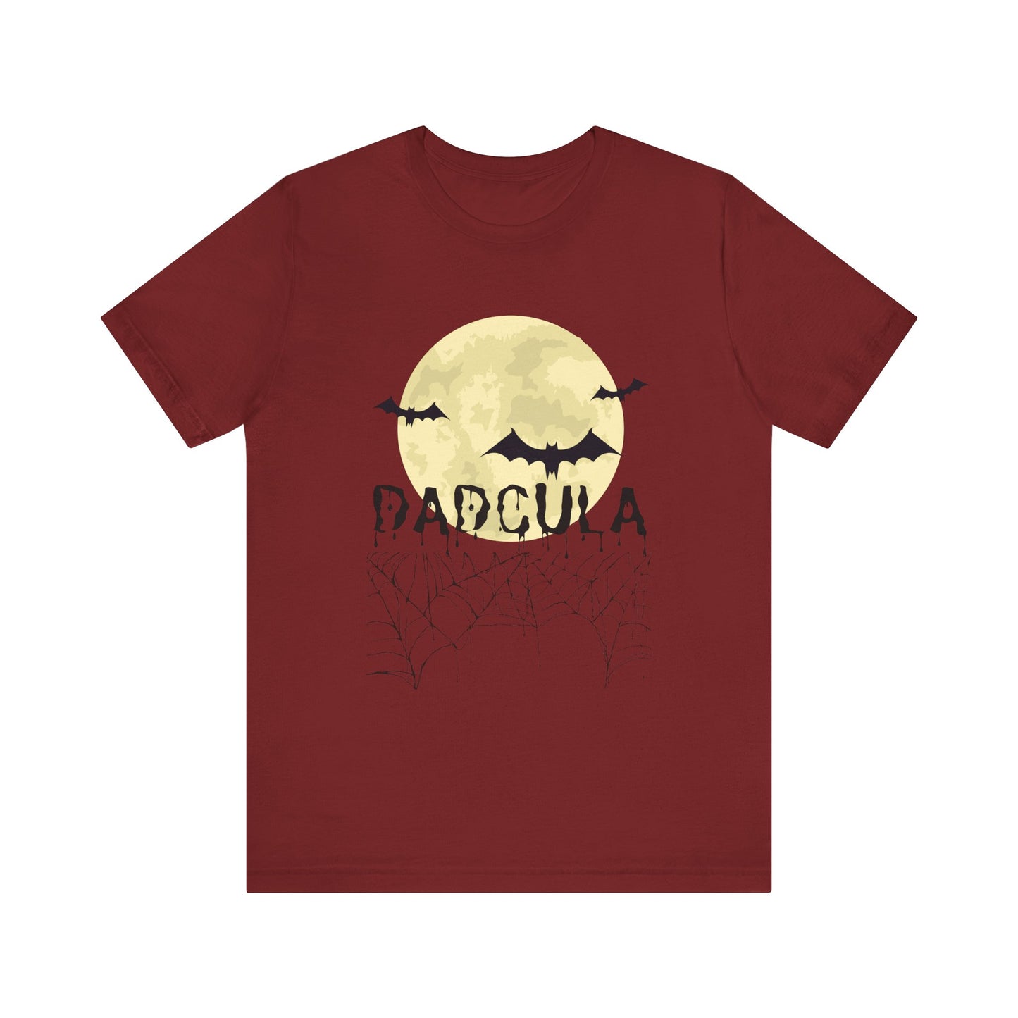 DadCula Halloween Unisex Jersey Short Sleeve Tee