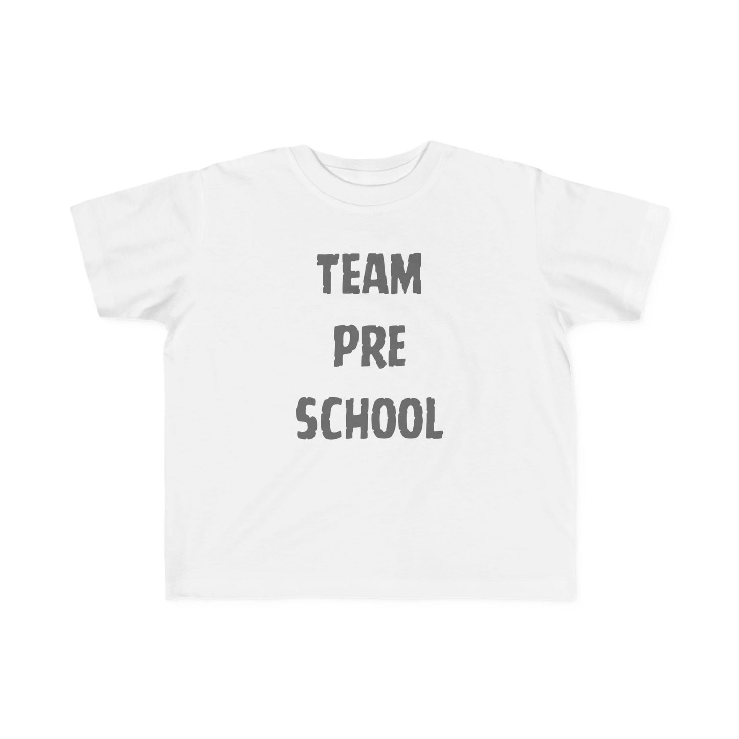 Team Preschool Toddler Fine Jersey Tee- Team Preschool