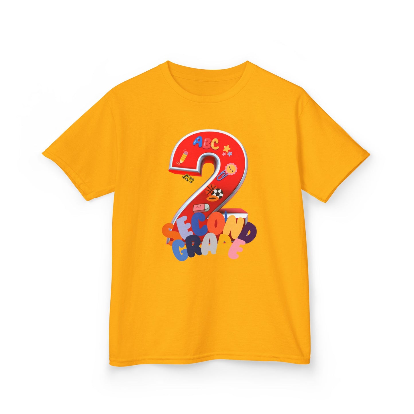 2nd Grade Heavy Cotton™ Tee