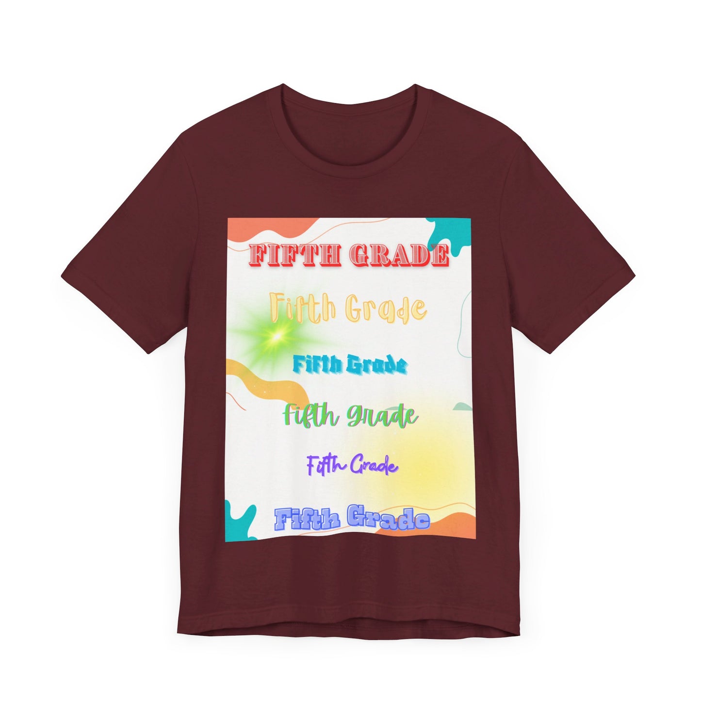 Fifth Grade Unisex Jersey Short Sleeve Tee
