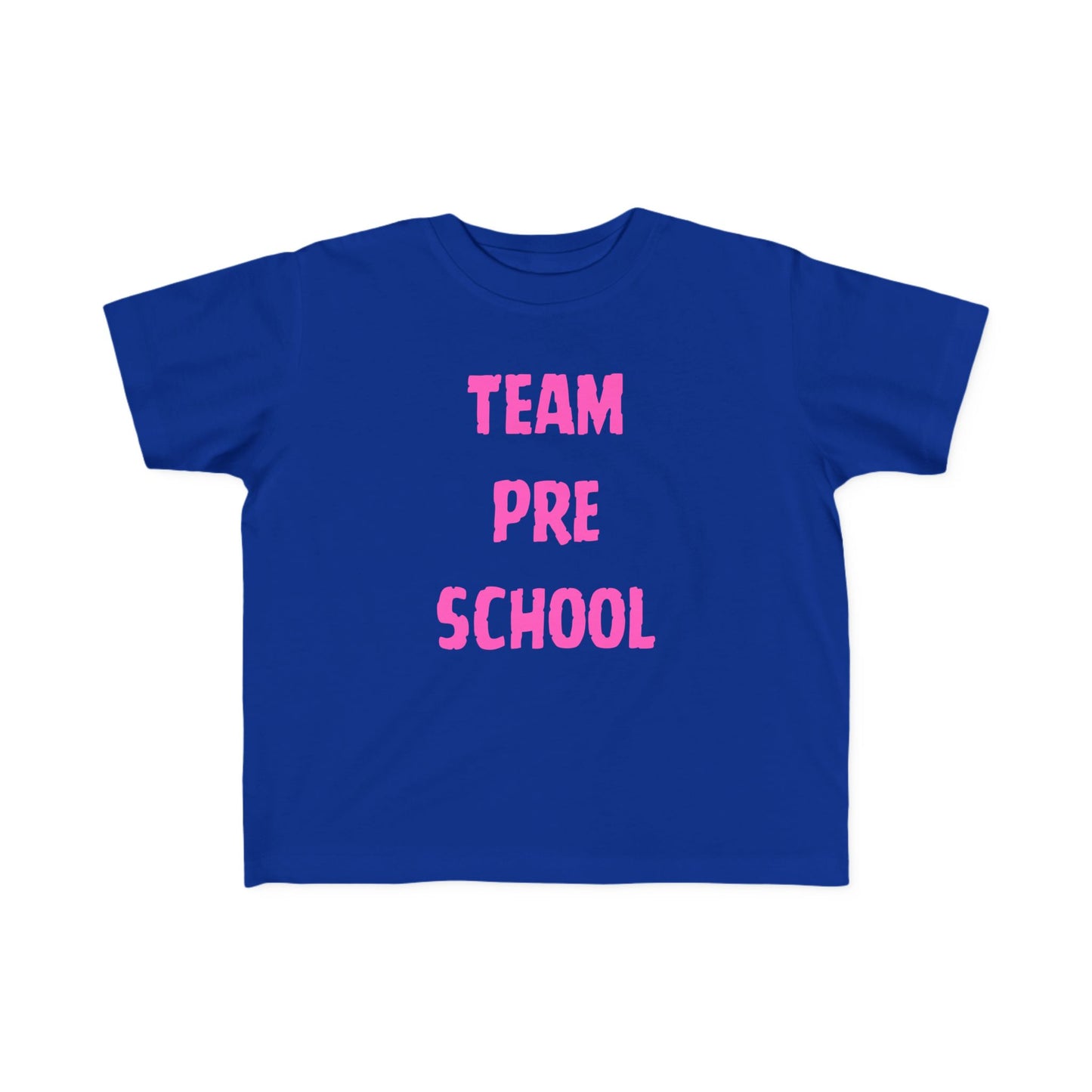 Team Preschool Girl Toddler Fine Jersey TeeTeam Preschool Toddler Fine Jersey Tee,TeamPreschool,PreschoolTee,BackToSchoolToddler,LittleLearner,ComfyKidsClothes,GiftForPreschooler