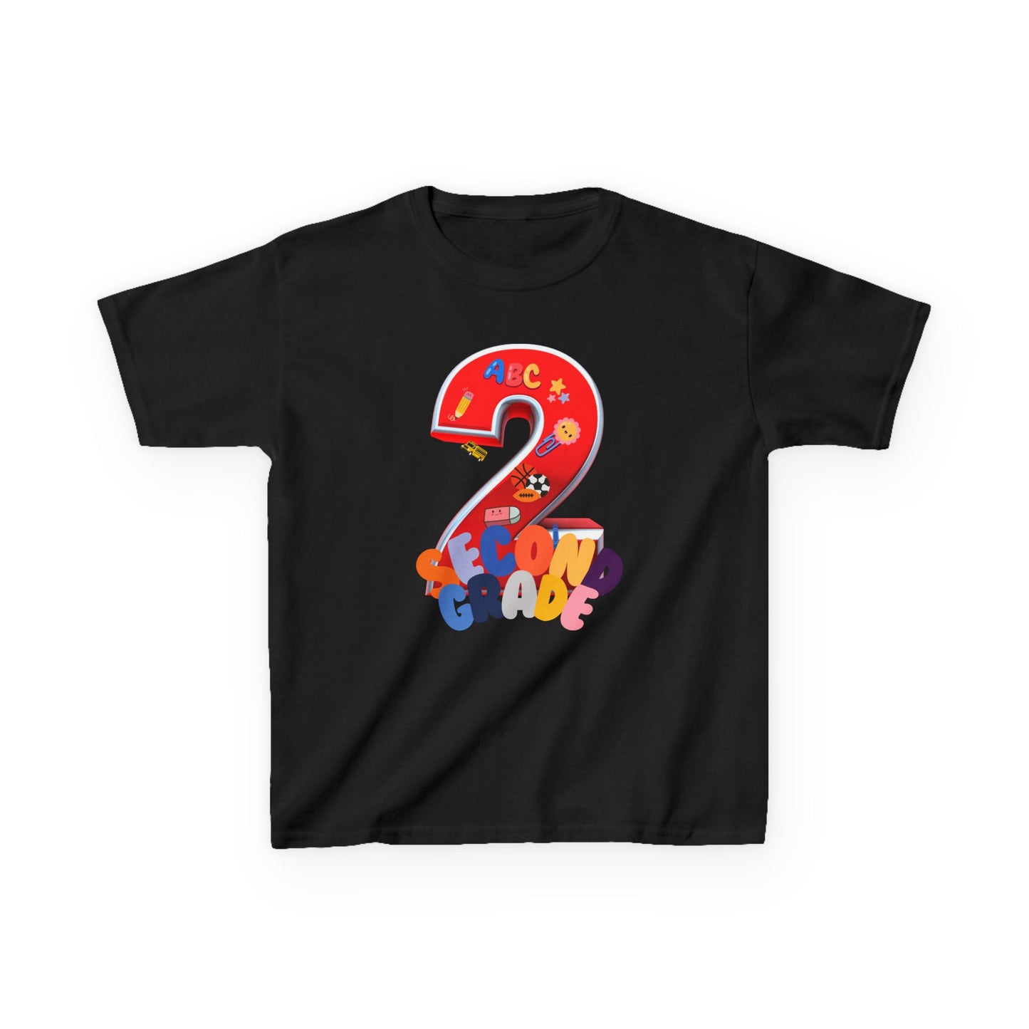 2nd Grade Heavy Cotton™ Tee