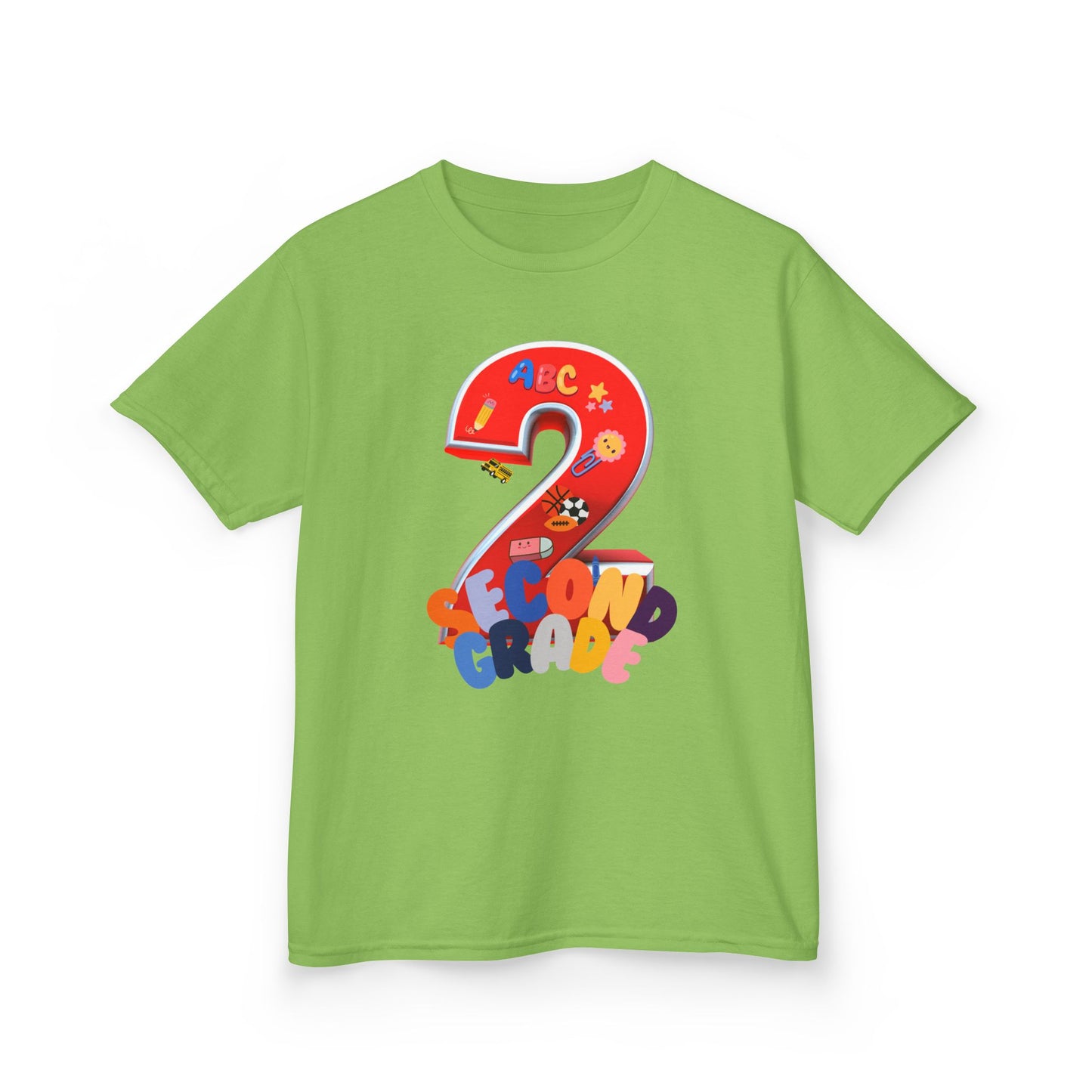 2nd Grade Heavy Cotton™ Tee