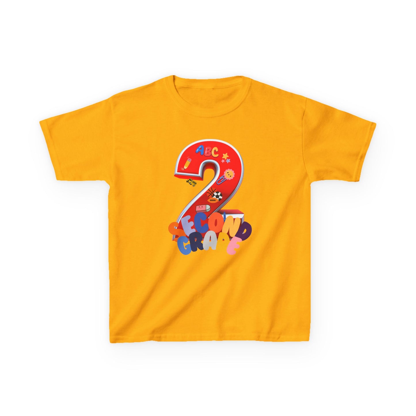2nd Grade Heavy Cotton™ Tee
