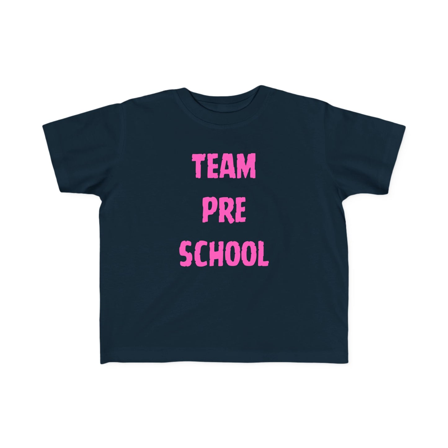 Team Preschool Girl Toddler Fine Jersey TeeTeam Preschool Toddler Fine Jersey Tee,TeamPreschool,PreschoolTee,BackToSchoolToddler,LittleLearner,ComfyKidsClothes,GiftForPreschooler