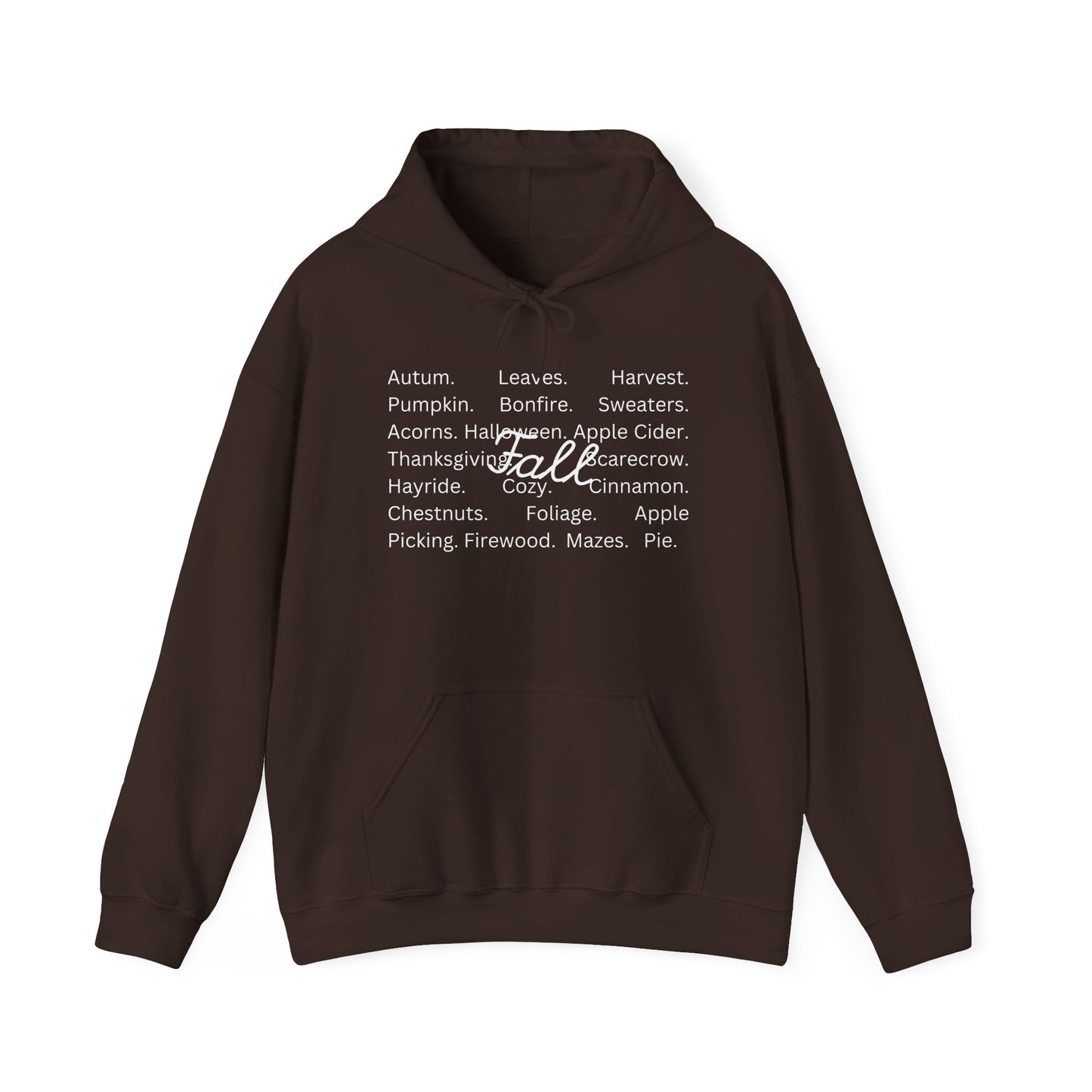 Fall Definition Sweatshirt, Fall Cozy Sweaters, Fall Words Shirt, Fall Sweater Hooded Sweatshirt