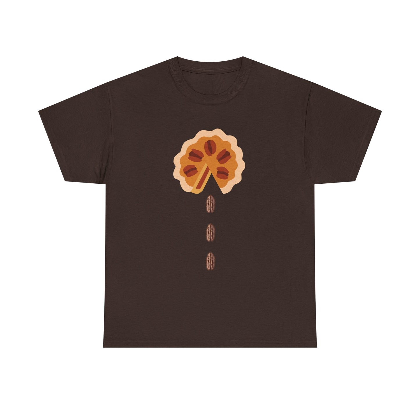 “Pecan Pursuit” – Fall Fun with Pecanman Pie Tee