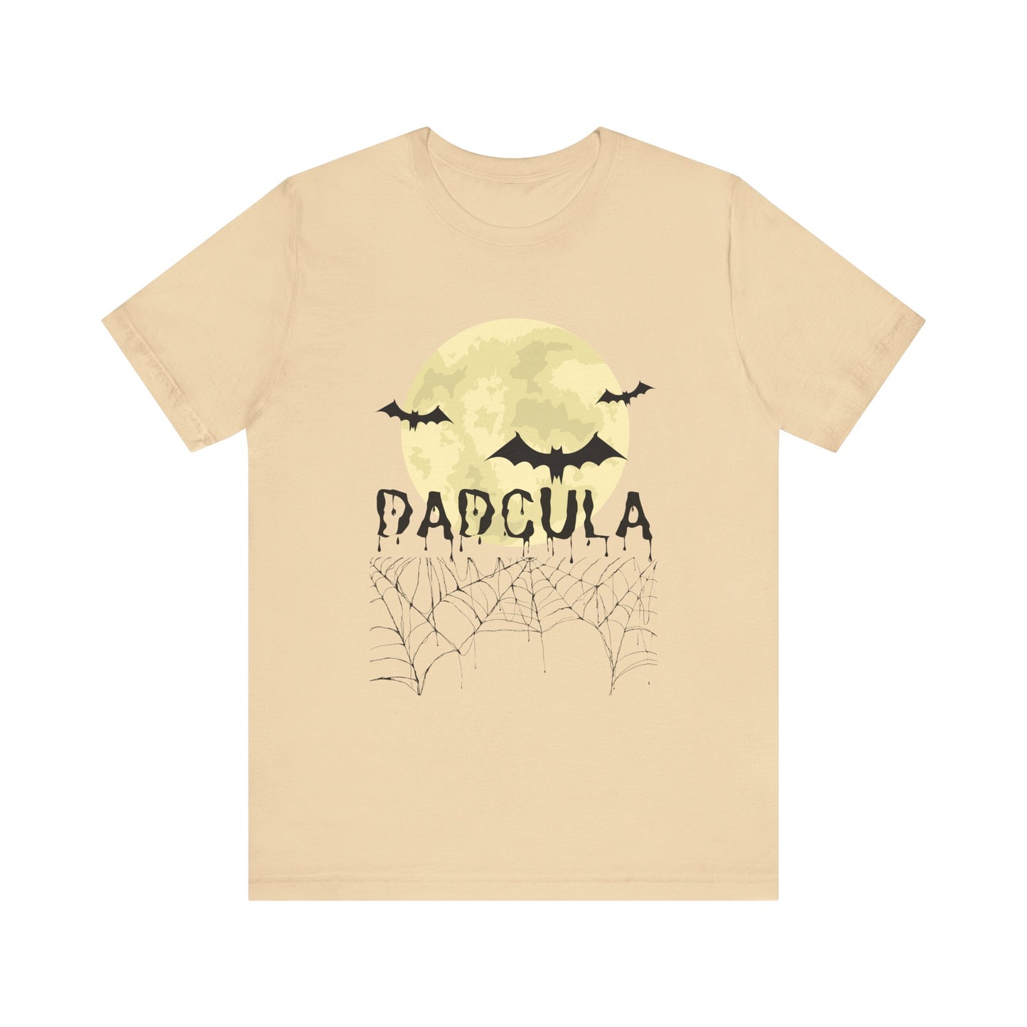 DadCula Halloween Unisex Jersey Short Sleeve Tee