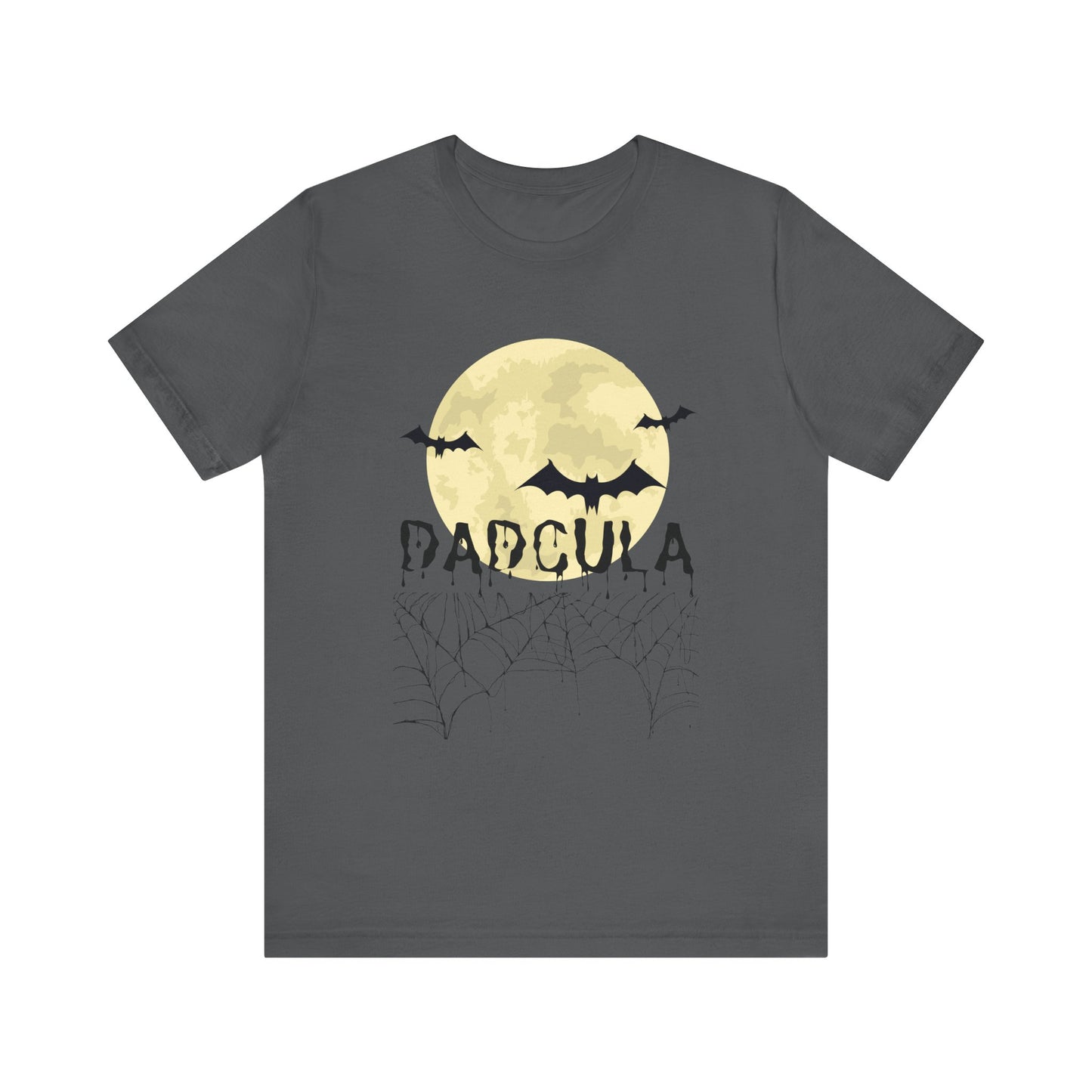 DadCula Halloween Unisex Jersey Short Sleeve Tee