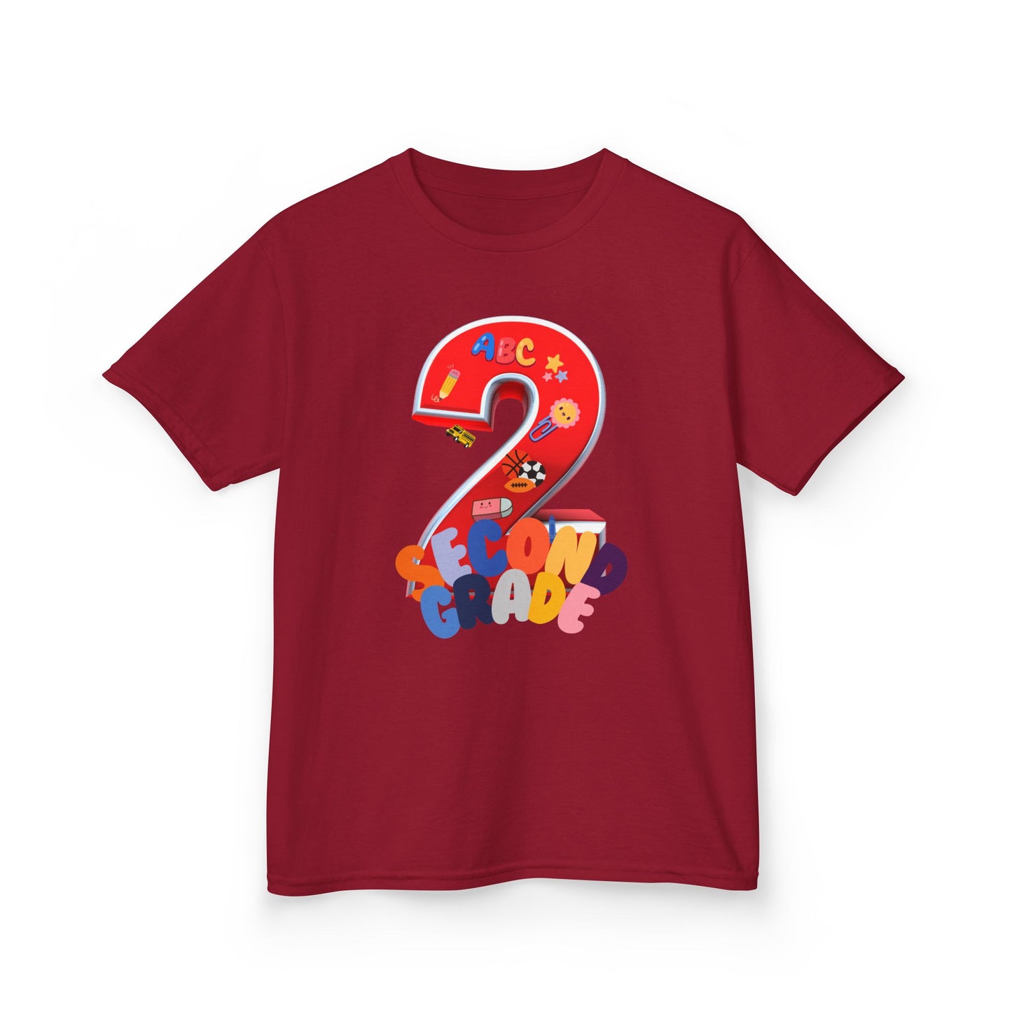 2nd Grade Heavy Cotton™ Tee