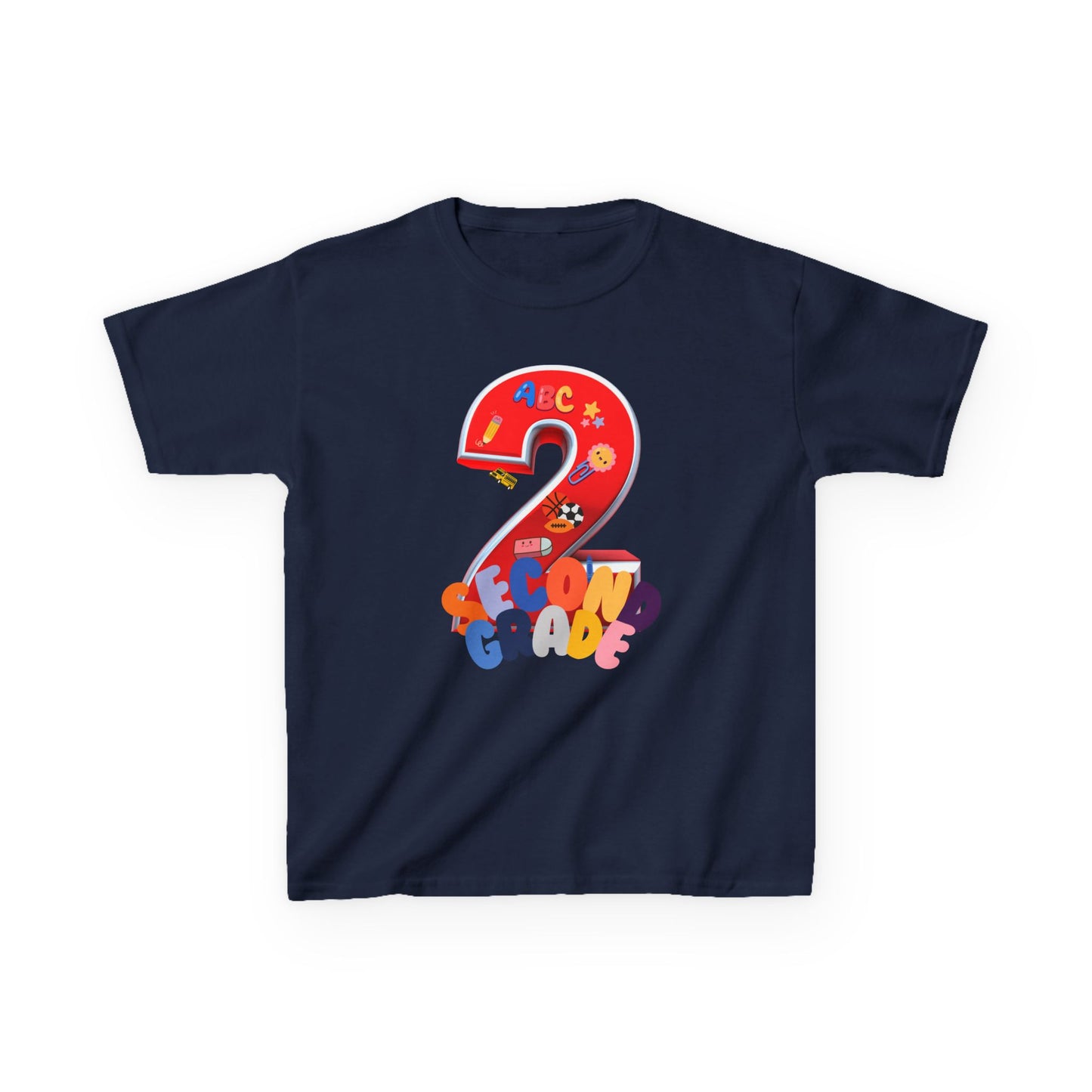 2nd Grade Heavy Cotton™ Tee