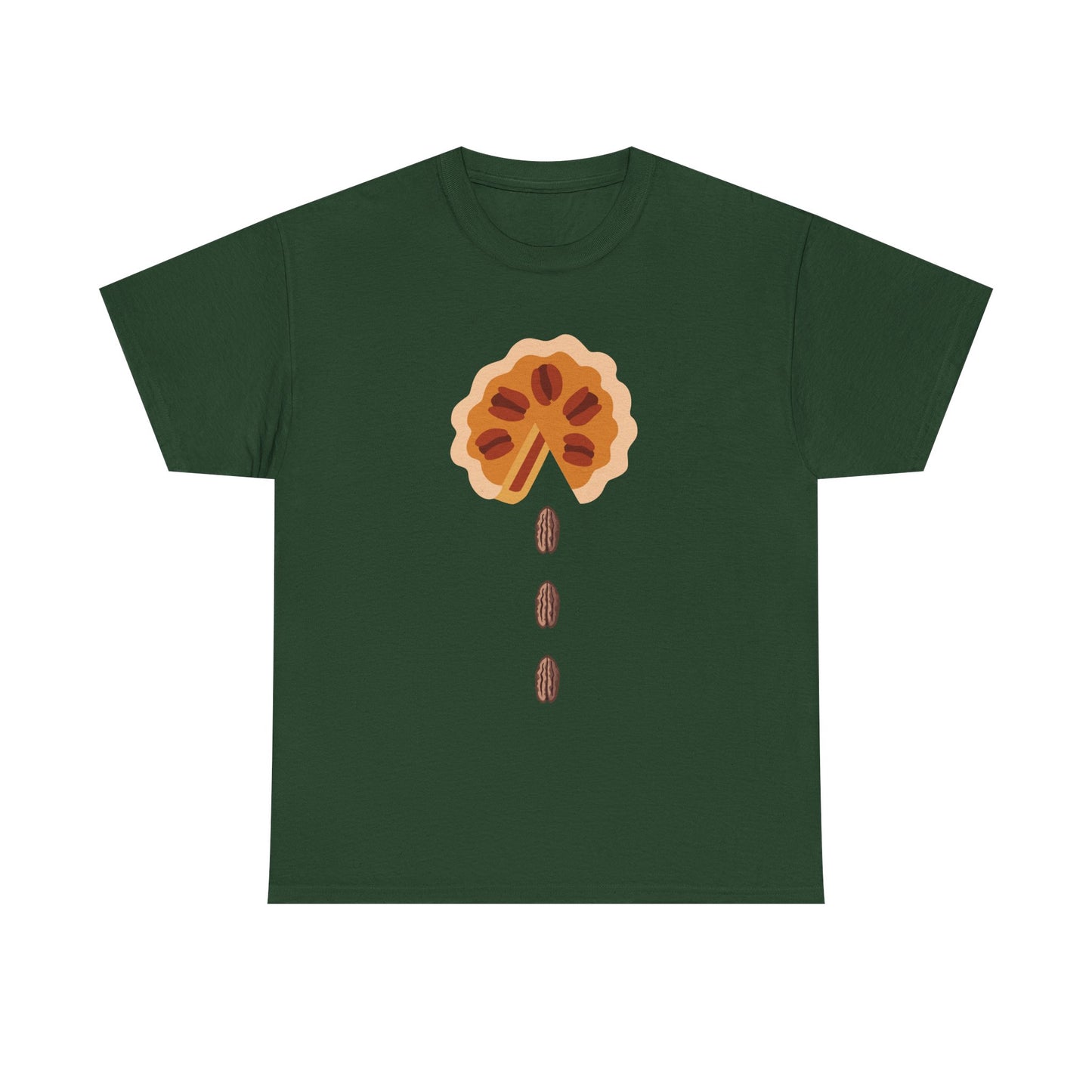 “Pecan Pursuit” – Fall Fun with Pecanman Pie Tee