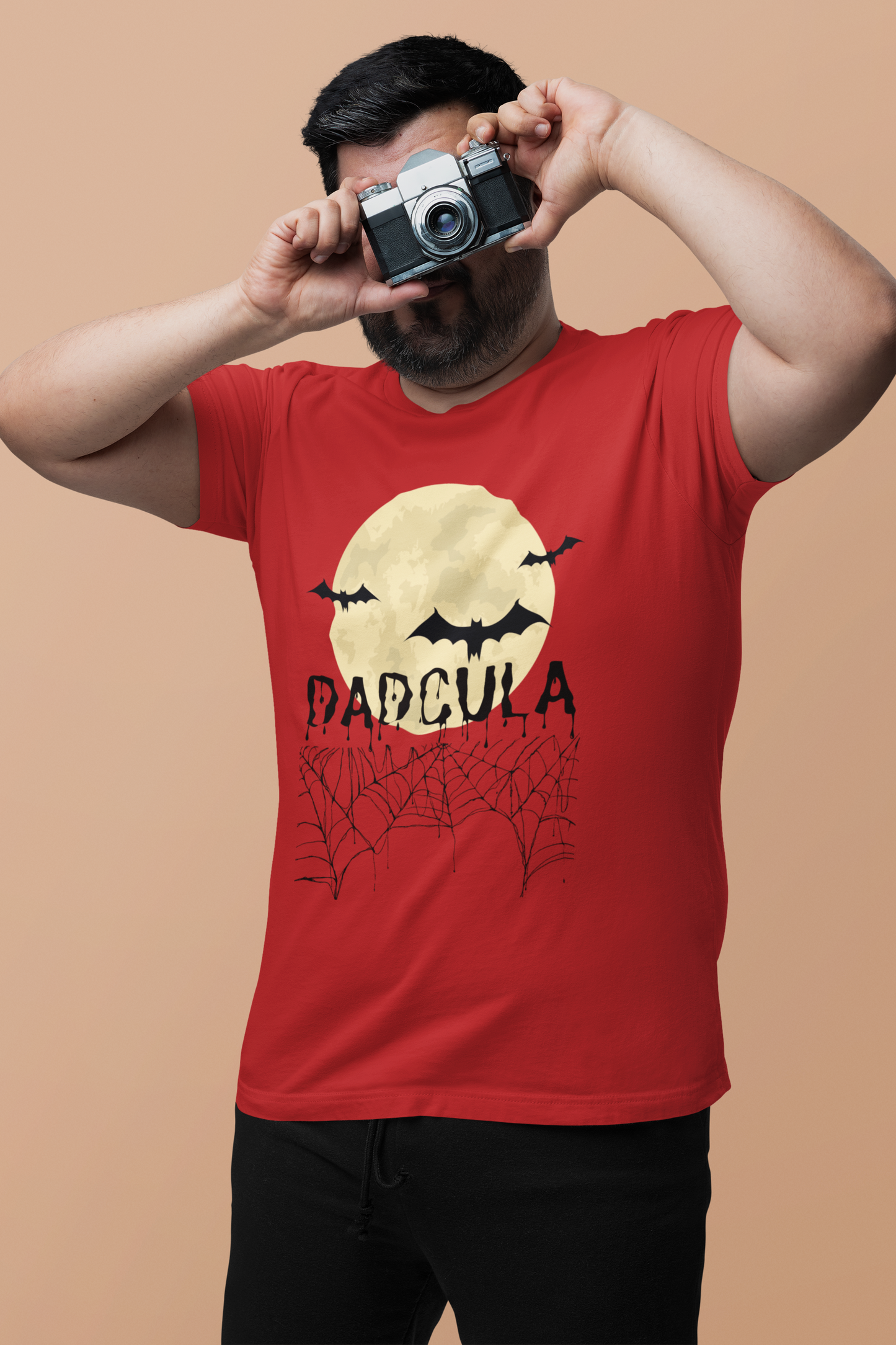 DadCula Halloween Unisex Jersey Short Sleeve Tee