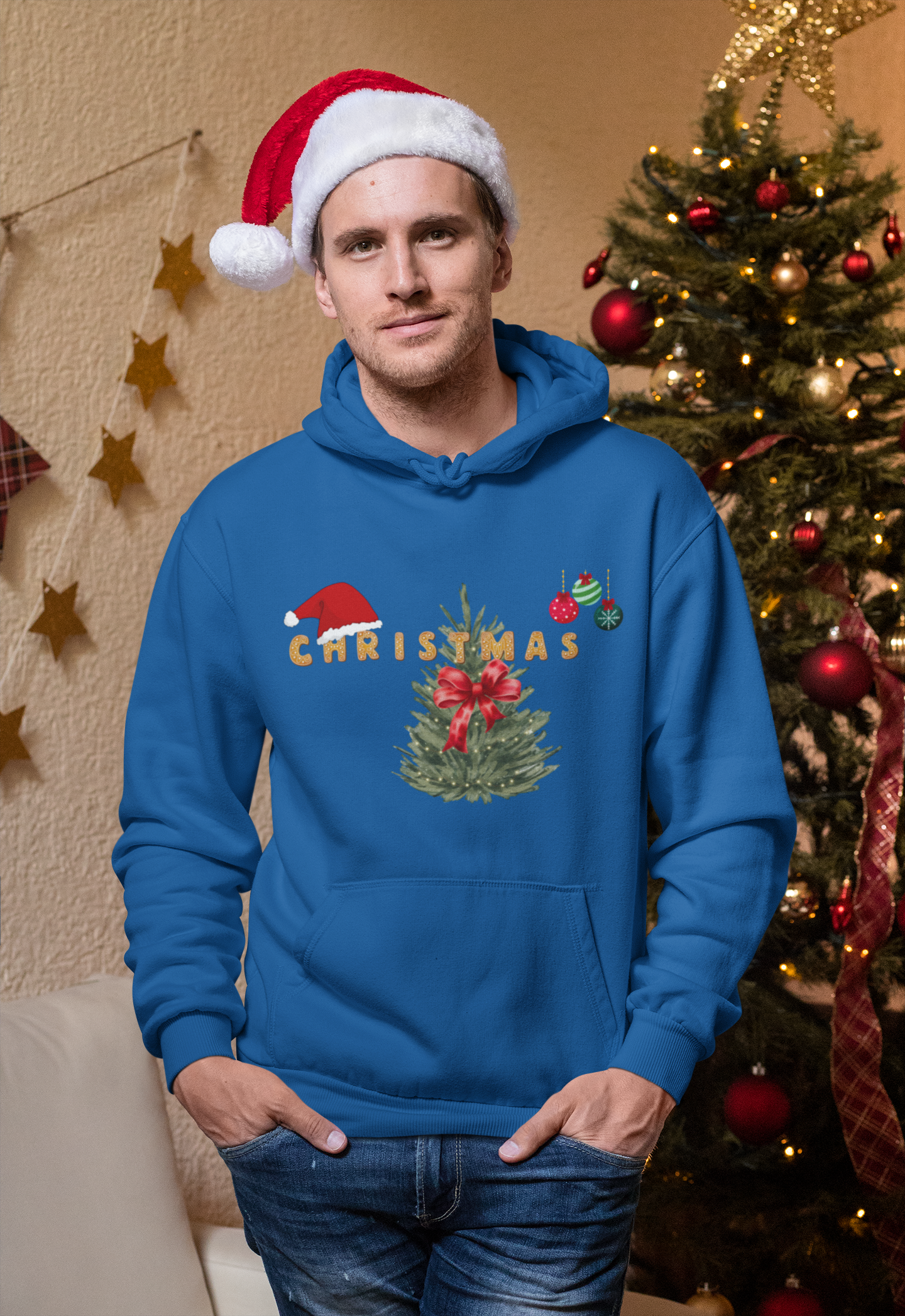 Christmas Vibes Sweatshirt, Retro Christmas Shirt, Womens Christmas Sweatshirt, Christmas Gift, Holiday Sweater, Winter Sweater, Xmas TshirtHooded Sweatshirt