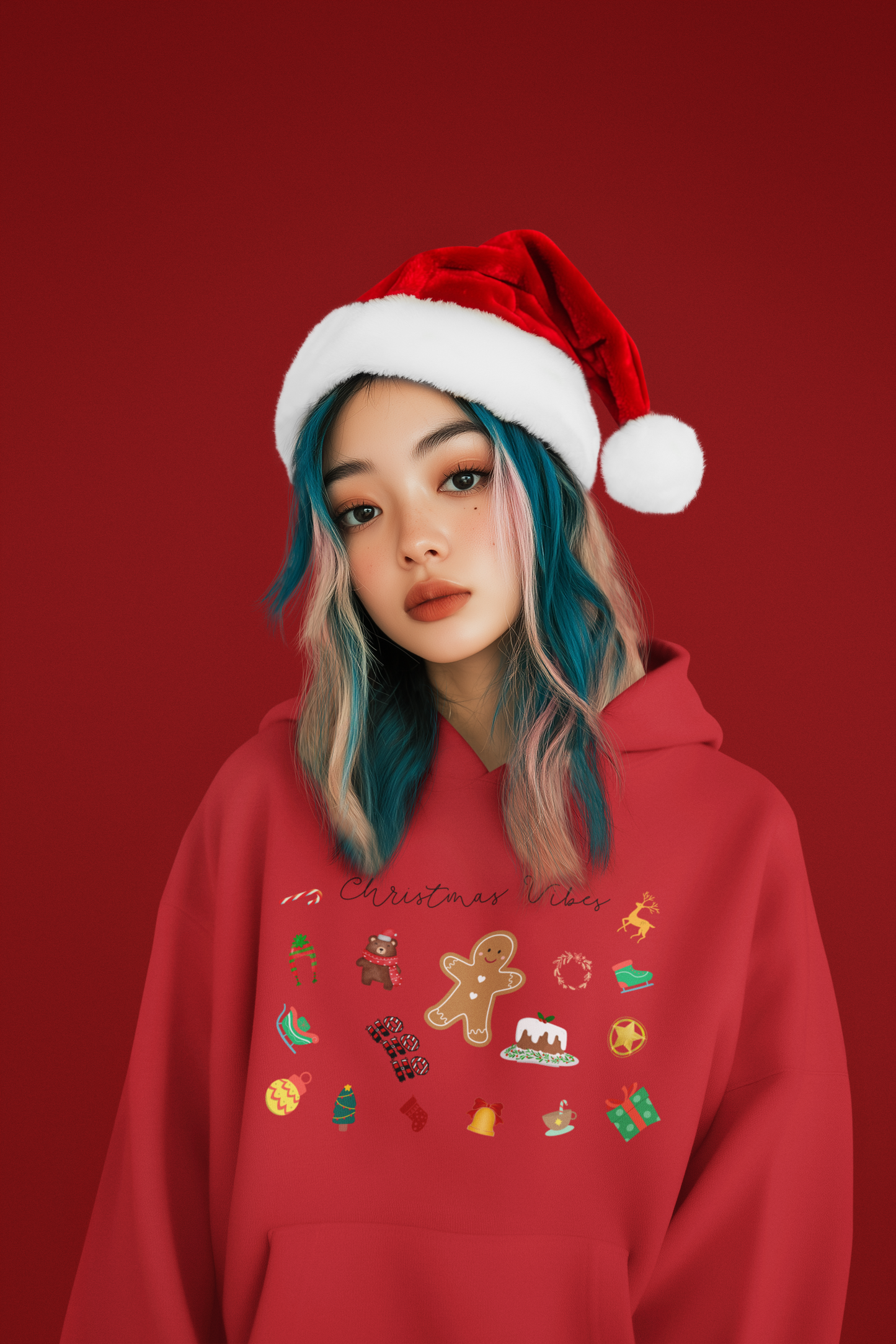 Merry and Bright Trees Sweatshirt- Family Matching Christmas Sweatshirt