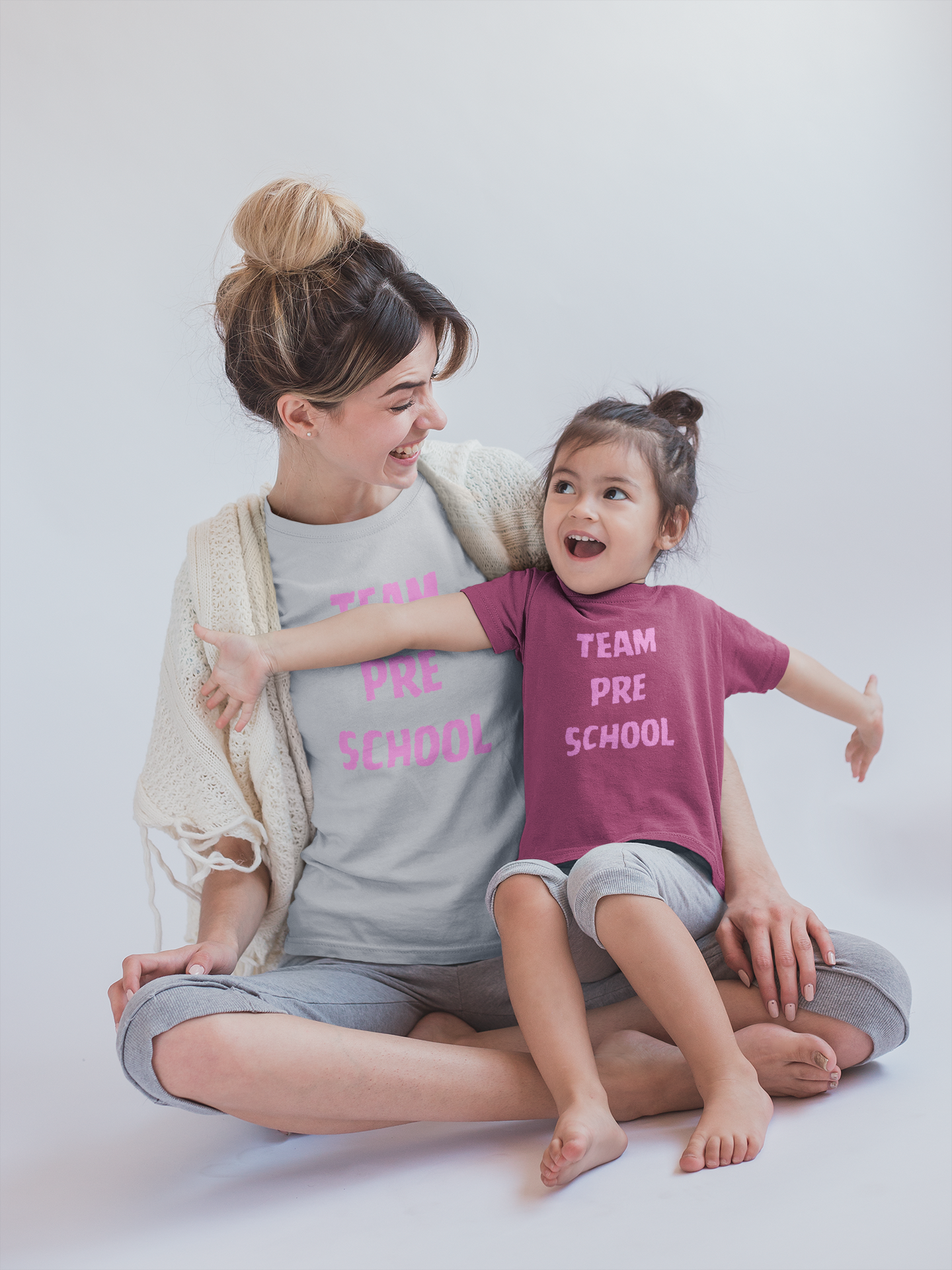 Team Preschool Girl Toddler Fine Jersey TeeTeam Preschool Toddler Fine Jersey Tee,TeamPreschool,PreschoolTee,BackToSchoolToddler,LittleLearner,ComfyKidsClothes,GiftForPreschooler