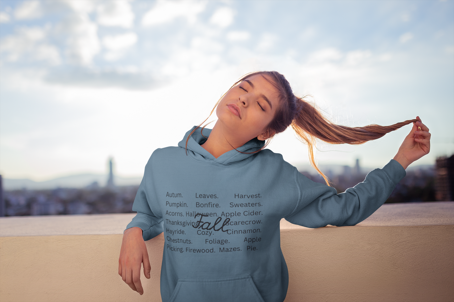 Fall Definition Sweatshirt, Fall Cozy Sweaters, Fall Words Shirt, Fall Sweater Hooded Sweatshirt