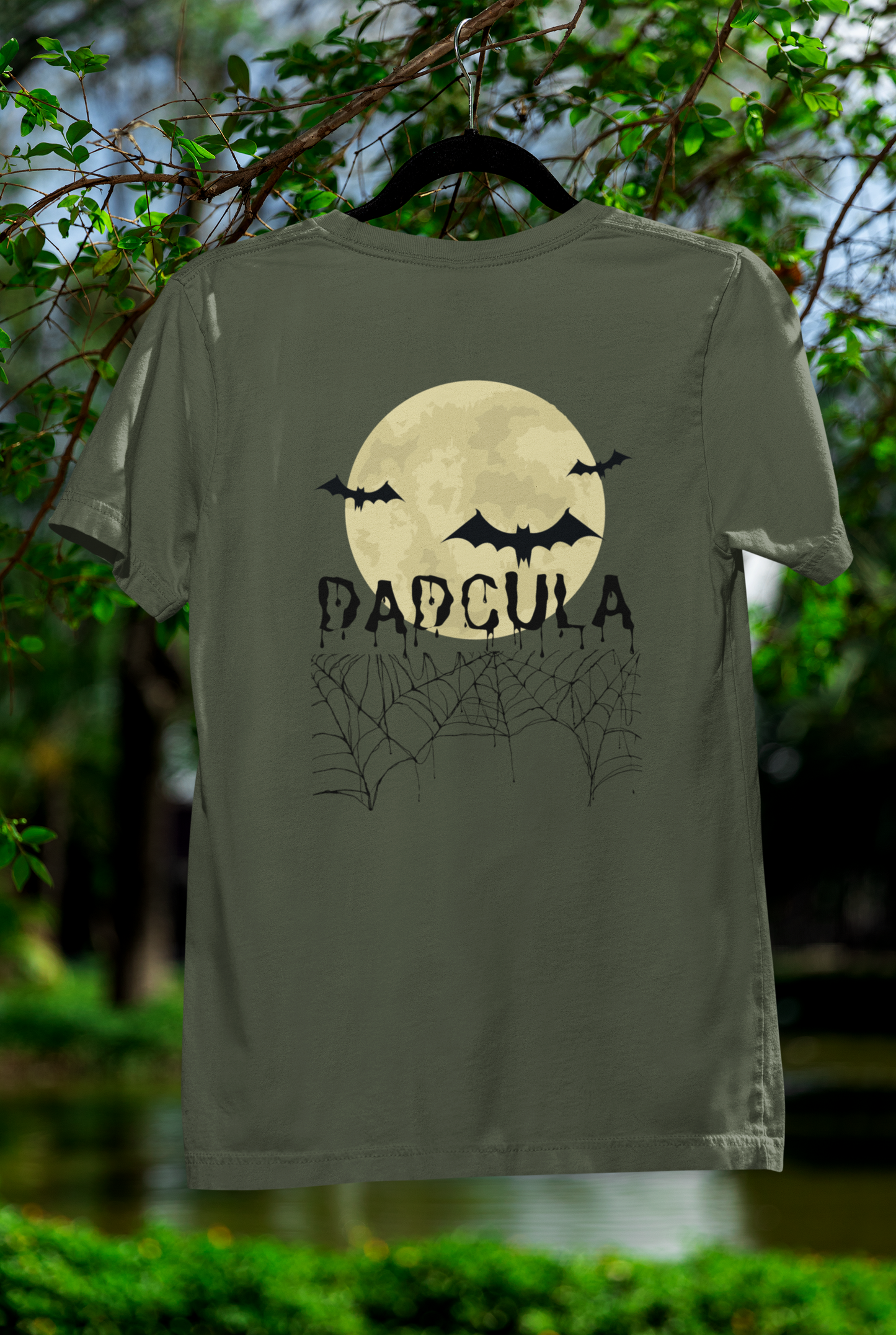 DadCula Halloween Unisex Jersey Short Sleeve Tee