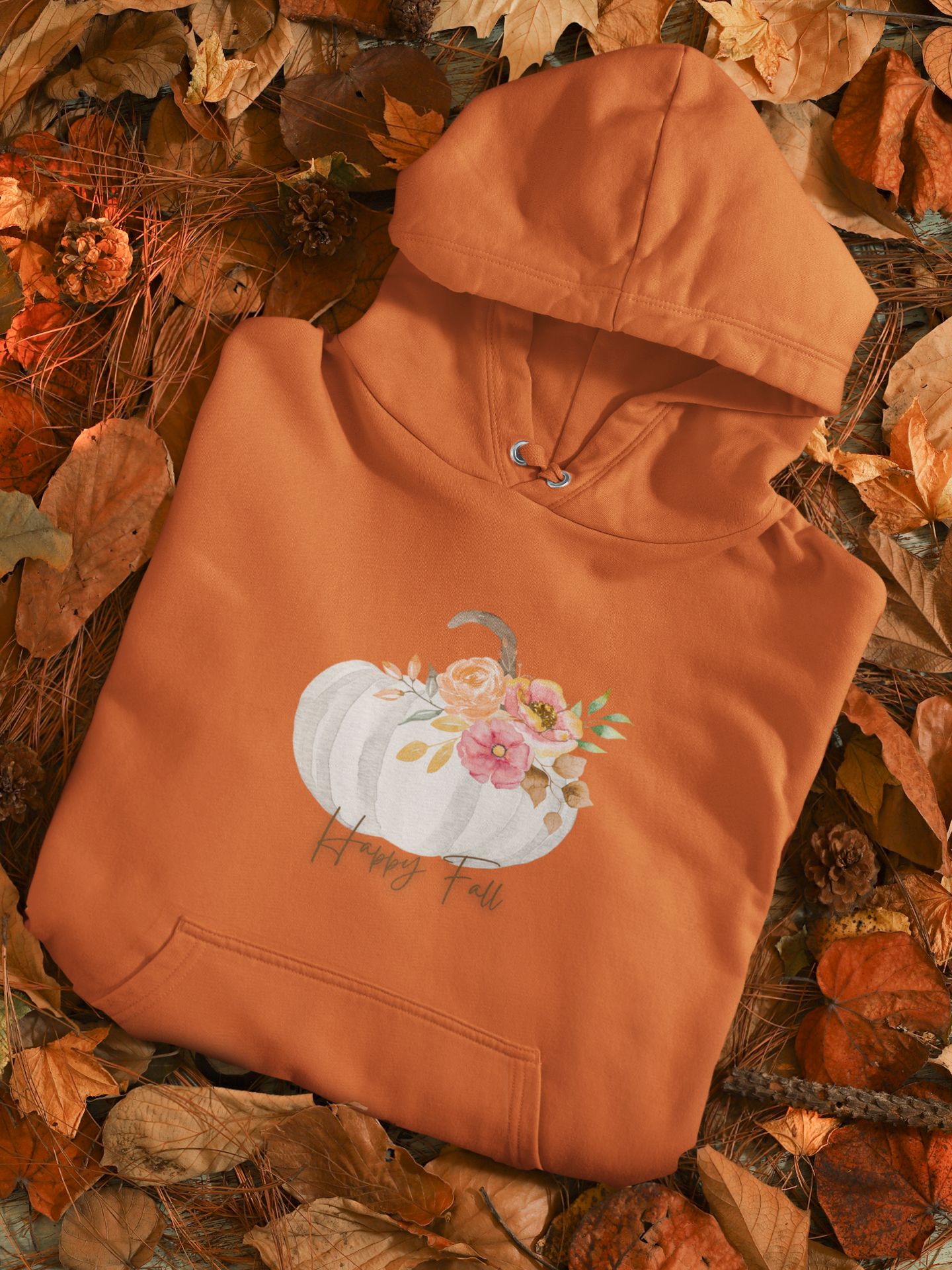 Watercolor Pumpkin Hoodie, Colorful Pumpkin Hoodie, Watercolor Pumpkins, Halloween Shirt, Autumn Hoodie, Cute Fall Hoodie, Gift For Halloween, Hooded Sweatshirt